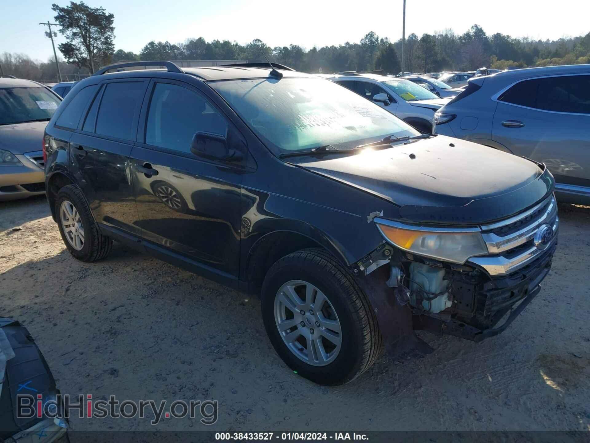 Photo 2FMDK3GC6CBA77967 - FORD EDGE 2012