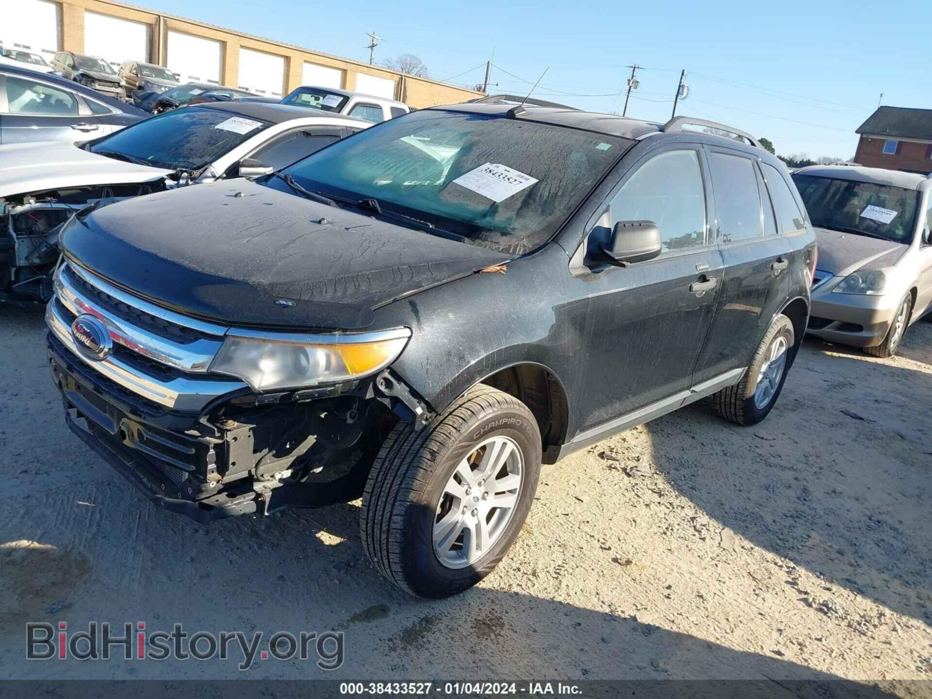 2012 FORD EDGE - VIN: 2FMDK3GC6CBA77967 - Фото 2