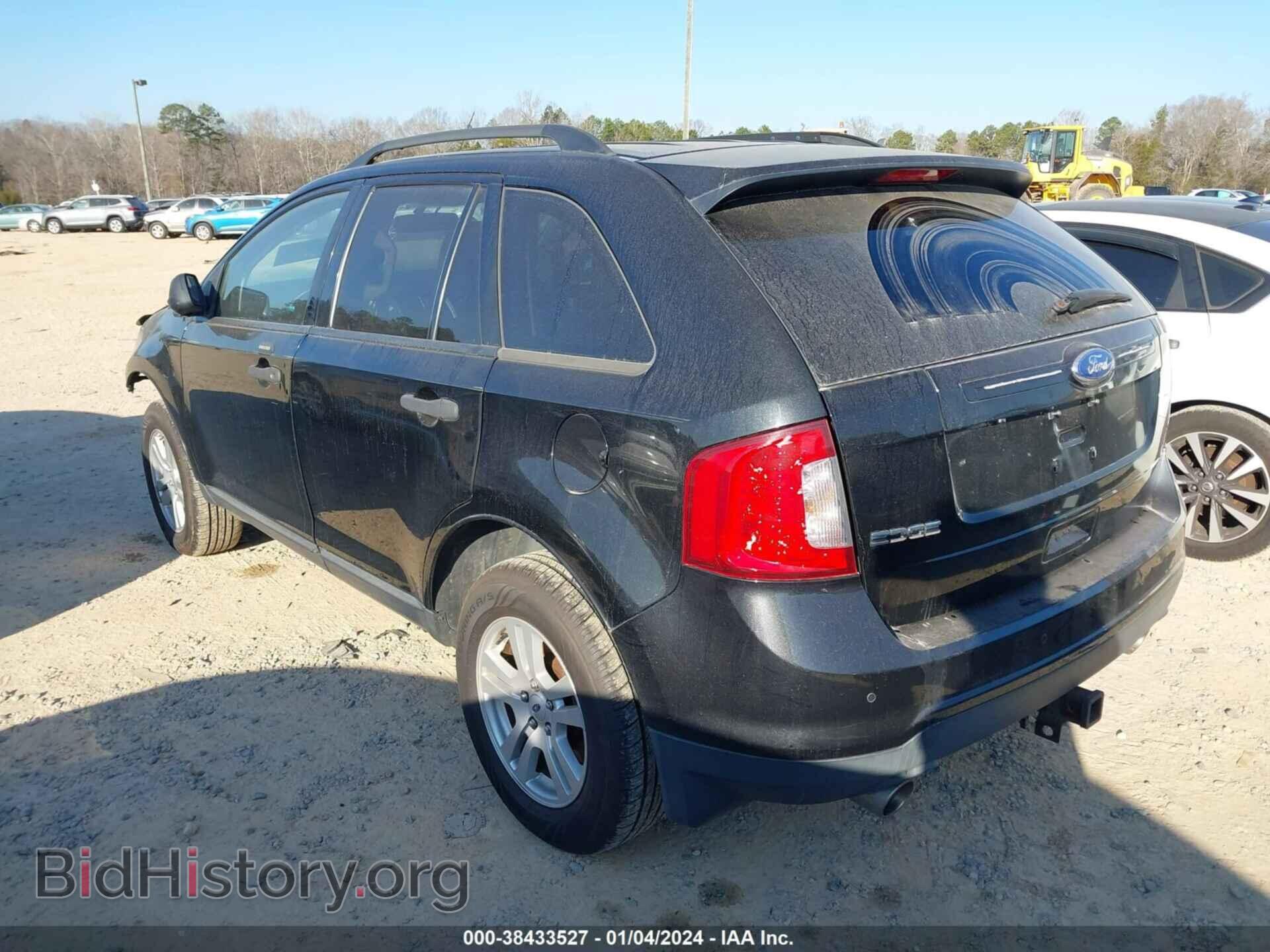 2012 FORD EDGE - VIN: 2FMDK3GC6CBA77967 - Фото 3
