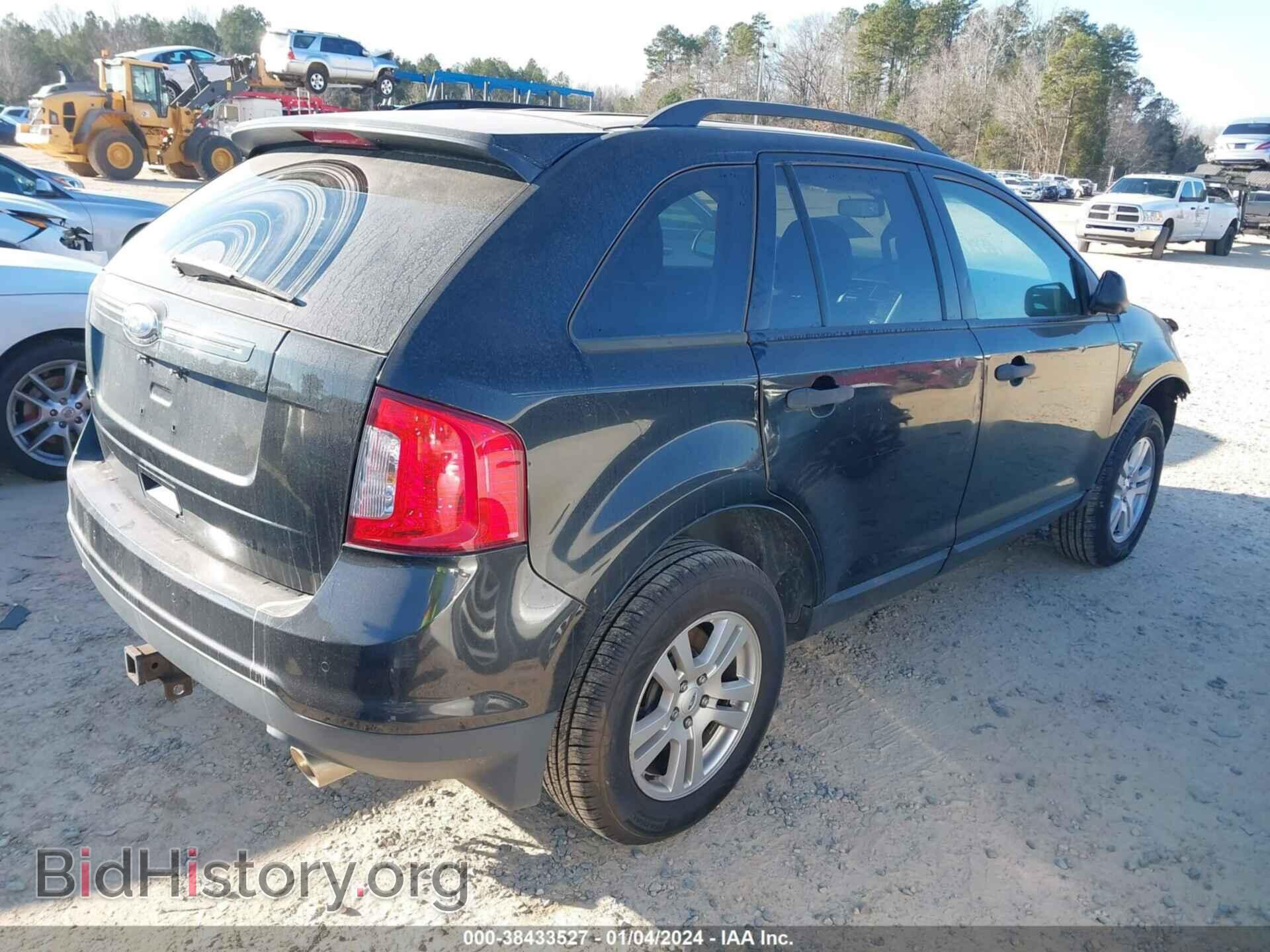 2012 FORD EDGE - VIN: 2FMDK3GC6CBA77967 - Фото 4