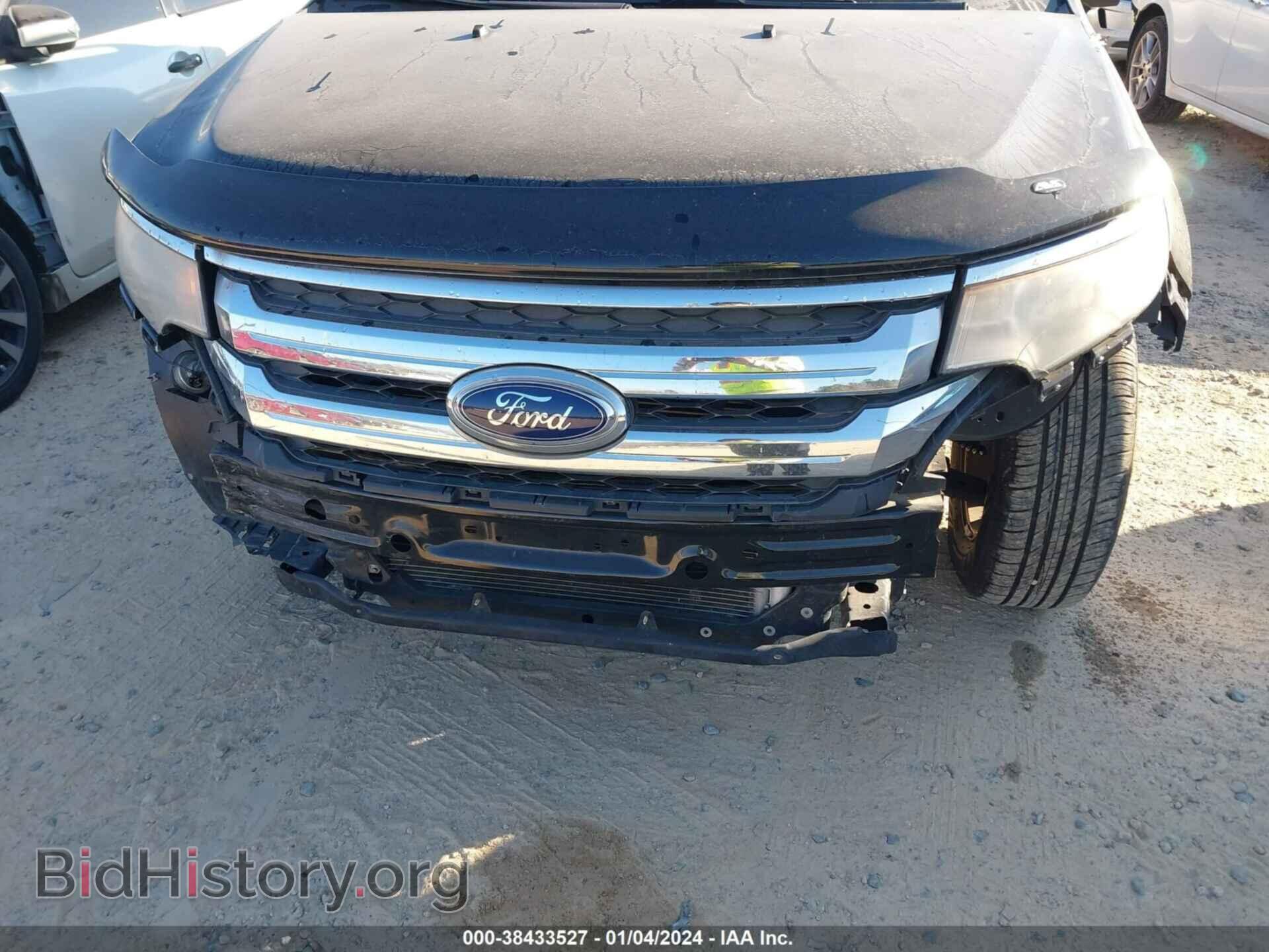 2012 FORD EDGE - VIN: 2FMDK3GC6CBA77967 - Фото 6