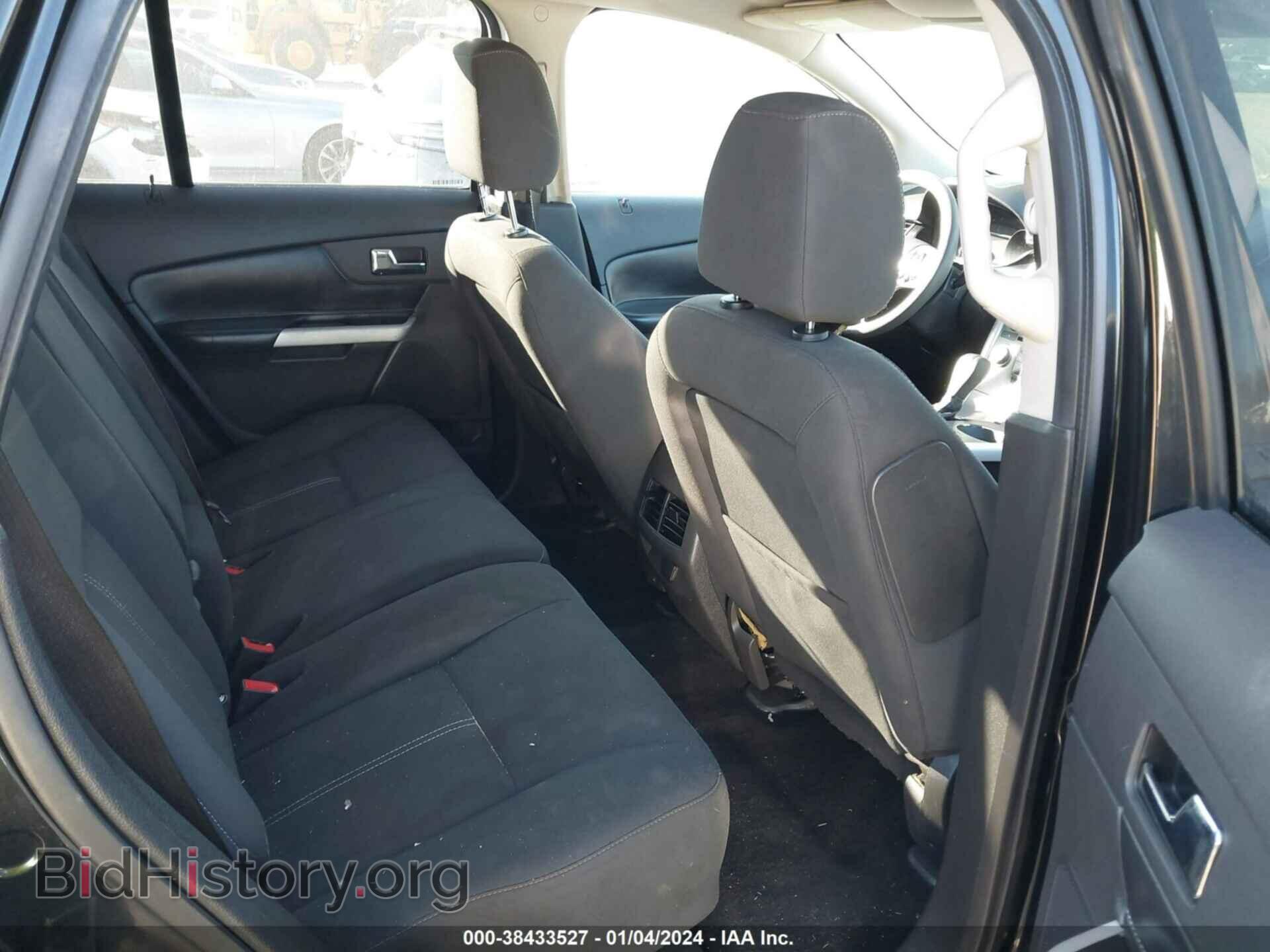 2012 FORD EDGE - VIN: 2FMDK3GC6CBA77967 - Фото 8