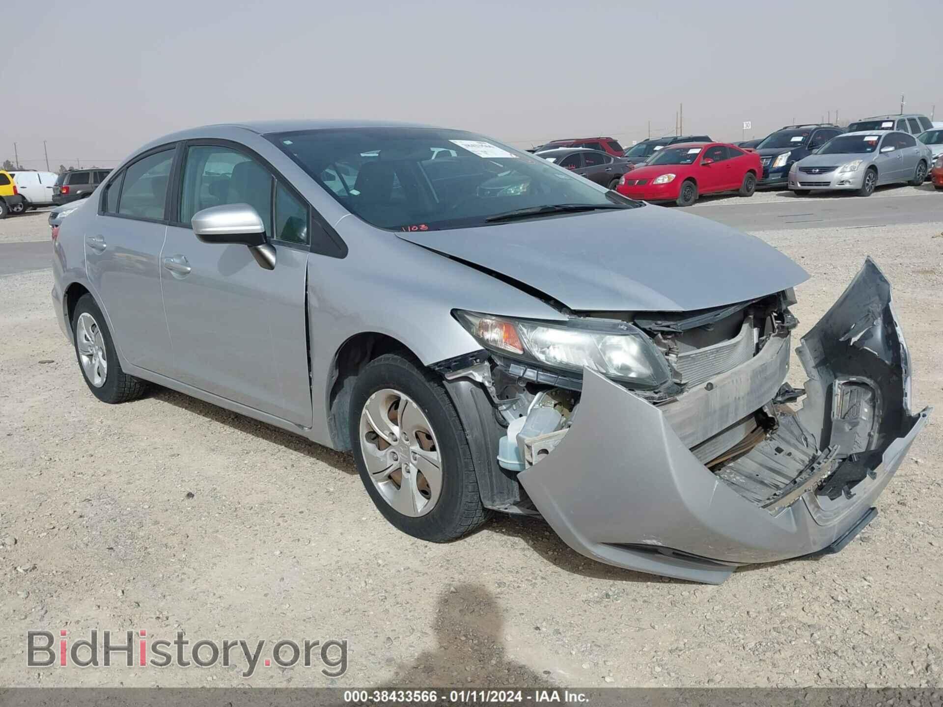 Фотография 2HGFB2F58FH518687 - HONDA CIVIC 2015