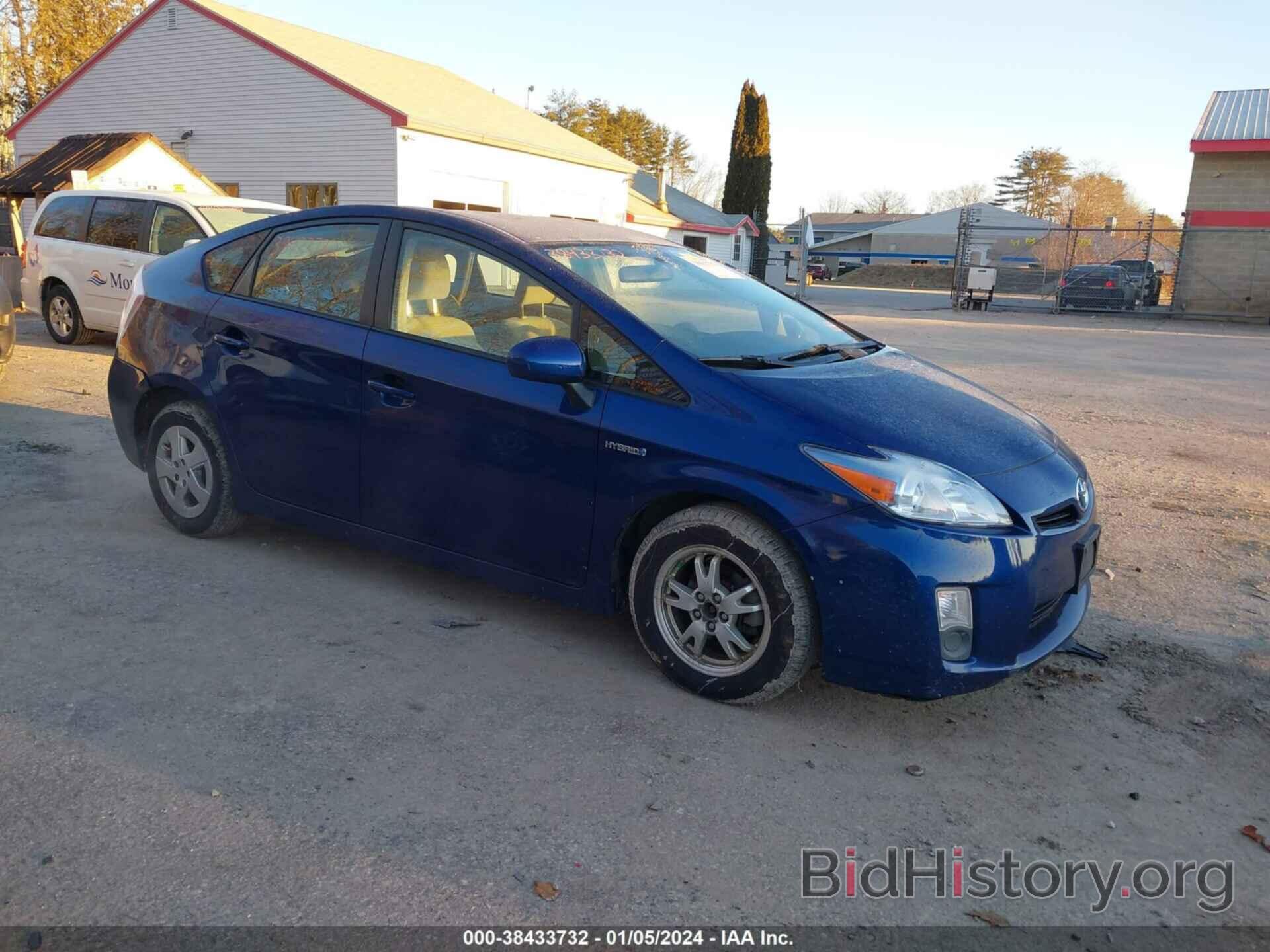 Photo JTDKN3DU5A5202006 - TOYOTA PRIUS 2010