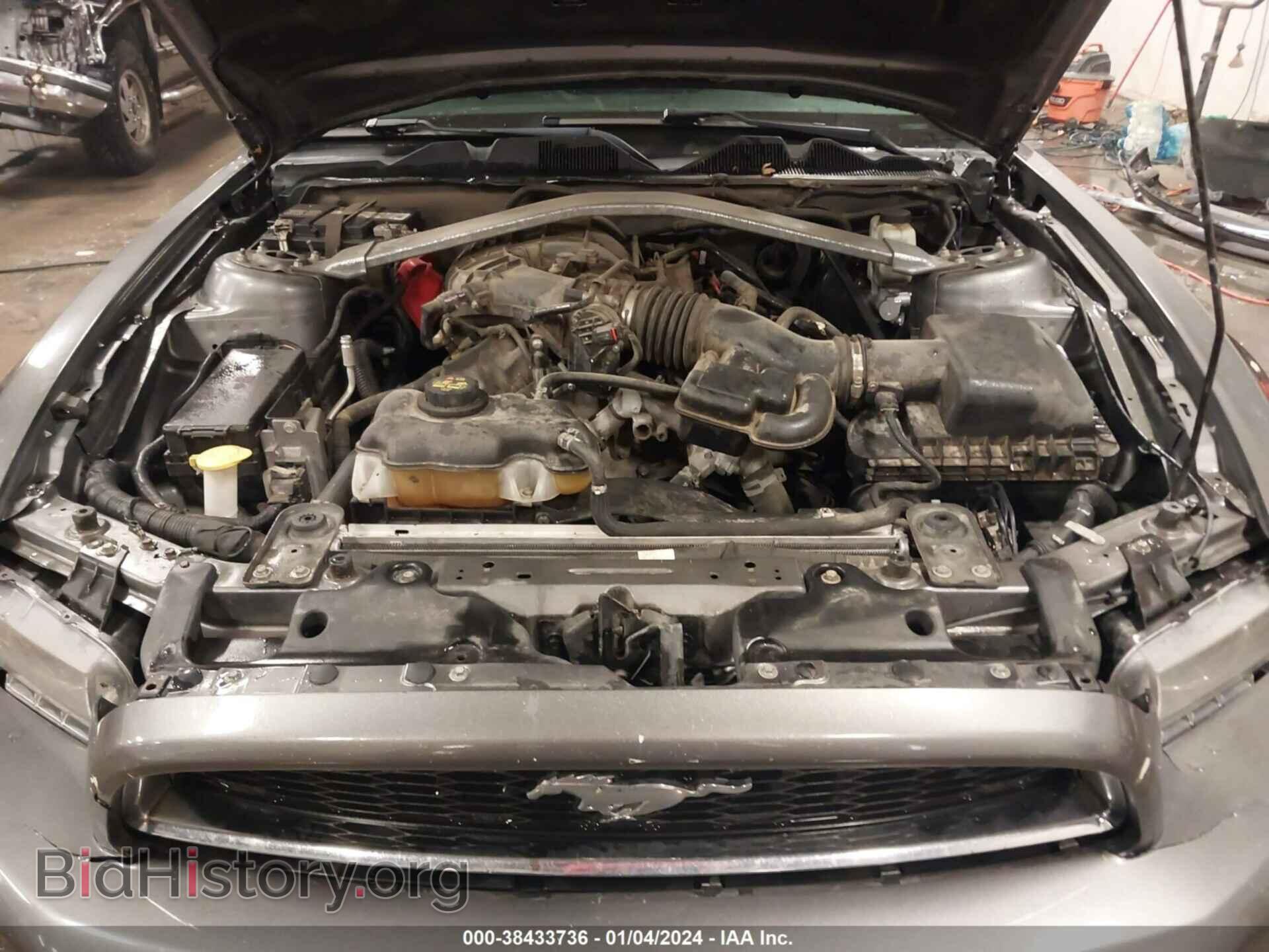2014 FORD MUSTANG - VIN: 1ZVBP8EM1E5243760 - Фото 10