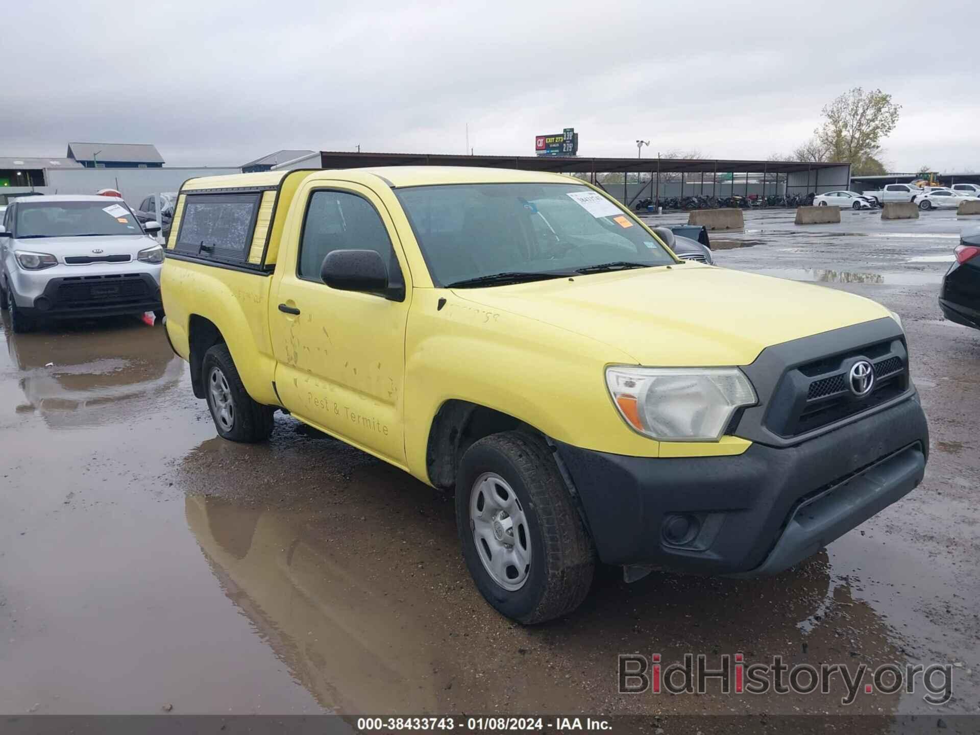 Photo 5TFNX4CN6CX010947 - TOYOTA TACOMA 2012