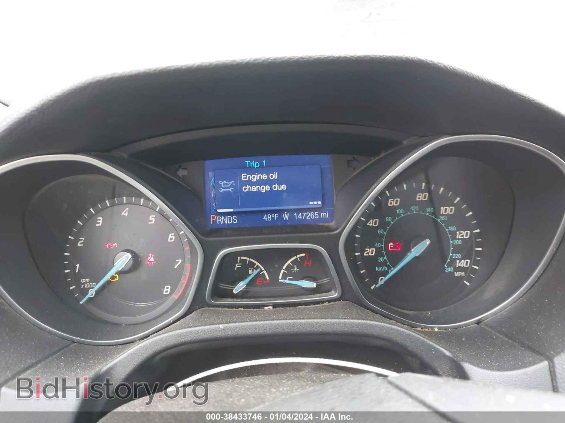 2013 FORD FOCUS - VIN: 1FADP3K28DL237696 - Photo 7