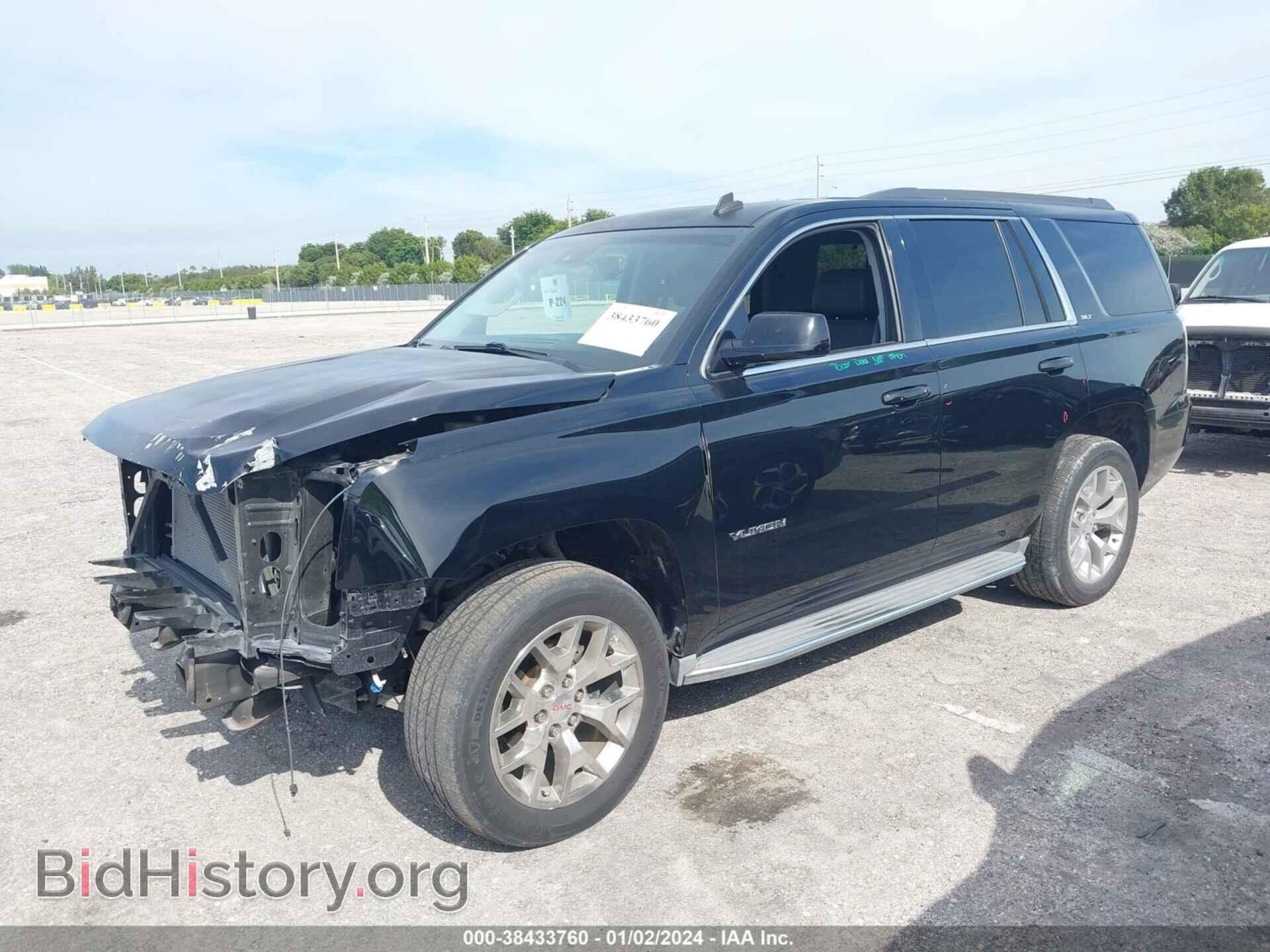 2015 GMC YUKON - VIN: 1GKS2BKC4FR122195 - Фото 2