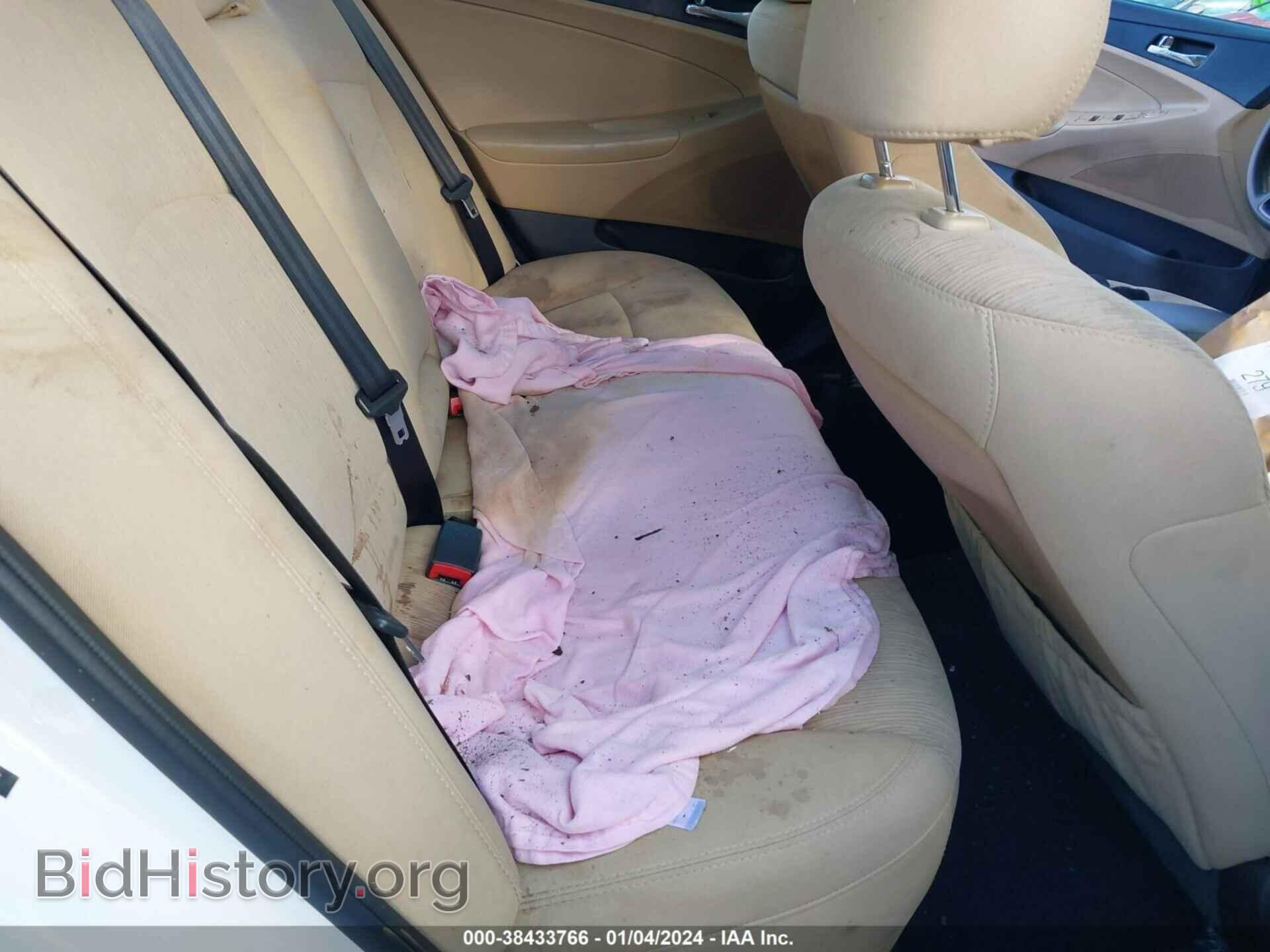 2013 HYUNDAI SONATA - VIN: 5NPEB4AC0DH686937 - Фото 8