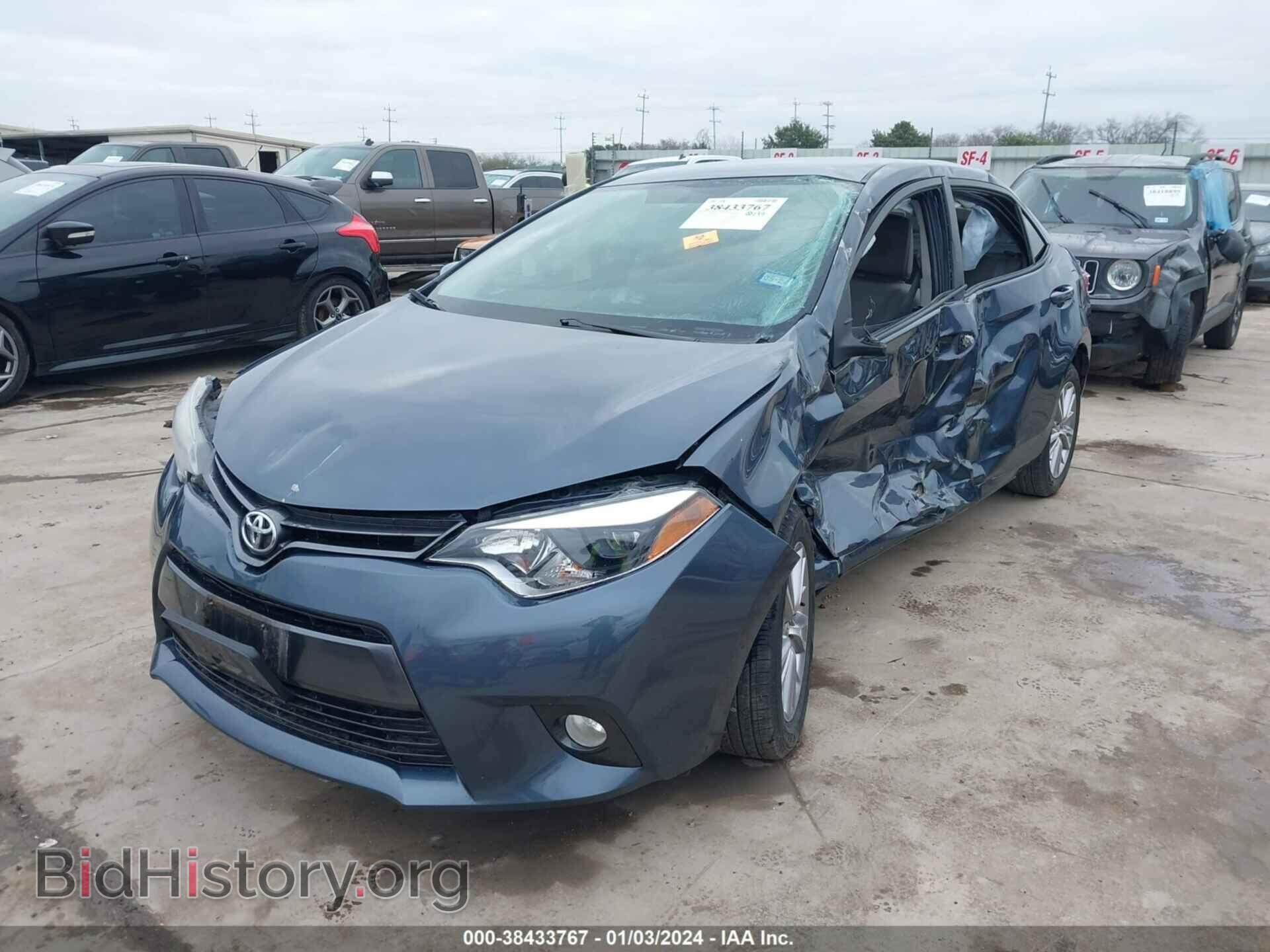 2015 TOYOTA COROLLA - VIN: 5YFBURHE2FP318461 - Фото 2