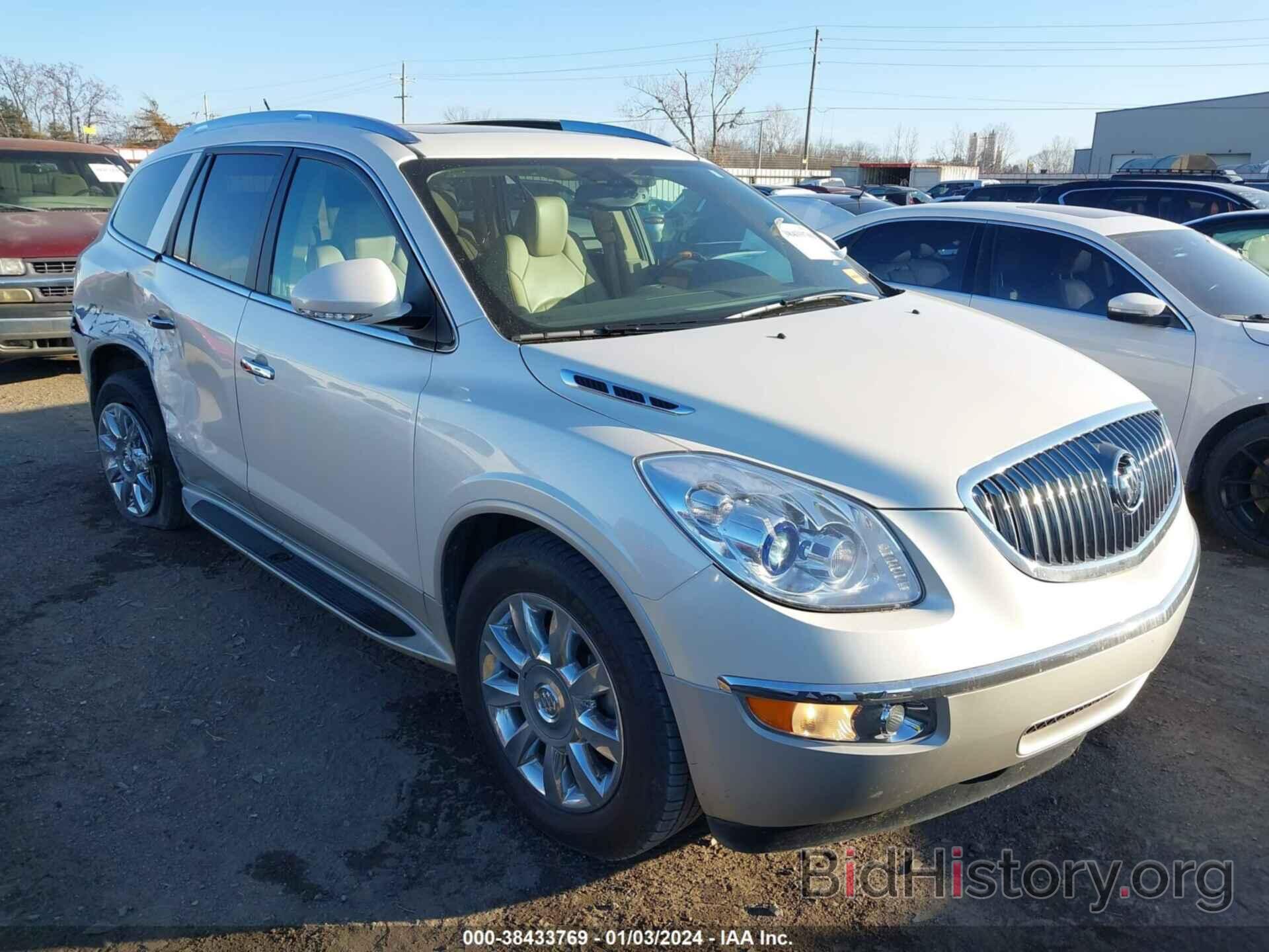 Photo 5GAKRCED0CJ297086 - BUICK ENCLAVE 2012