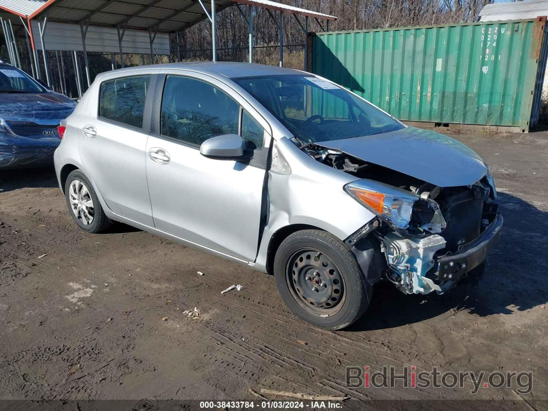 Photo JTDKTUD39DD569844 - TOYOTA YARIS 2013