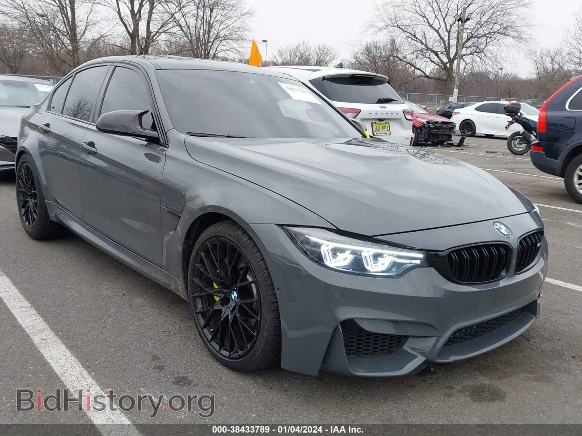 Photo WBS8M9C54J5K99251 - BMW M3 2018