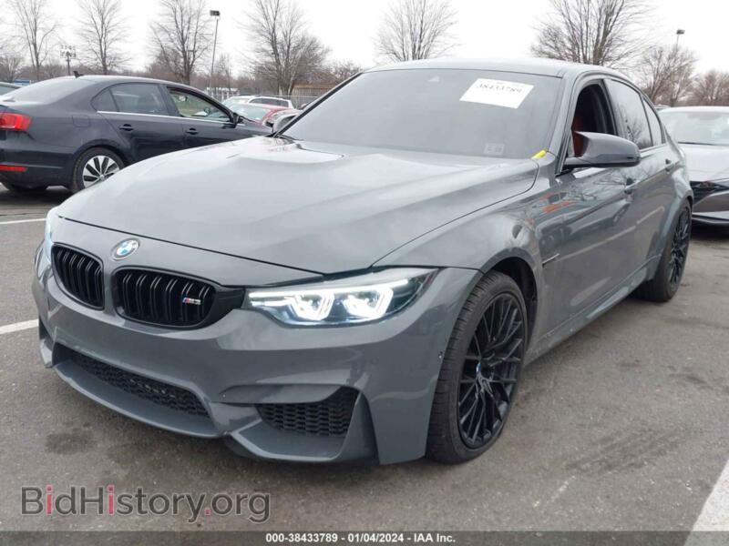 2018 BMW M3 (VIN WBS8M9C54J5K99251) — фото 2 из 11