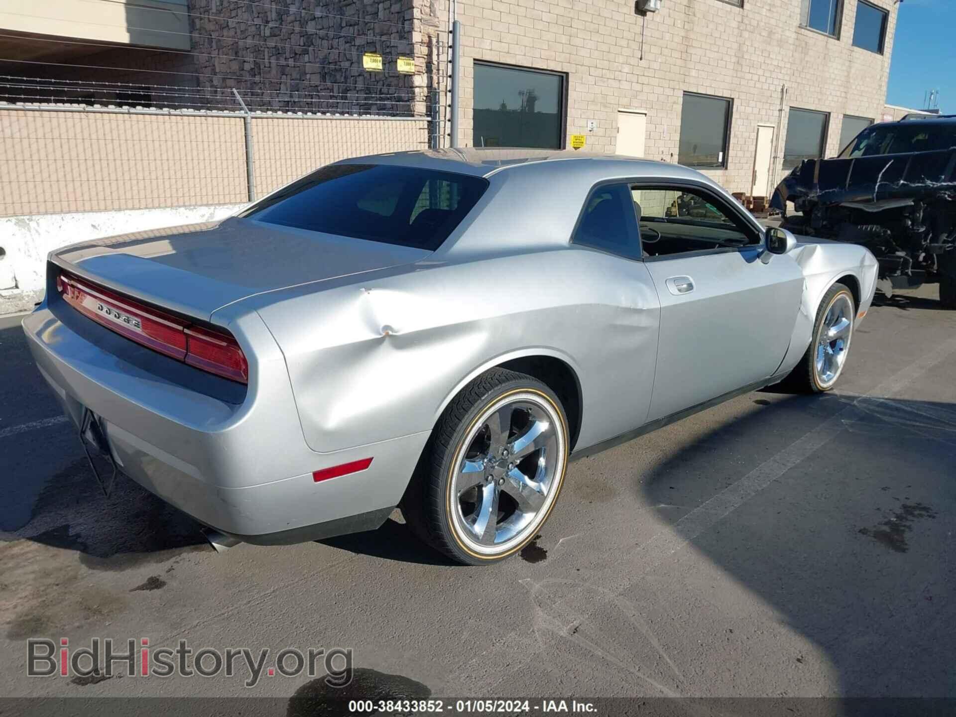 2010 DODGE CHALLENGER - VIN: 2B3CJ4DV1AH289444 - Фото 4