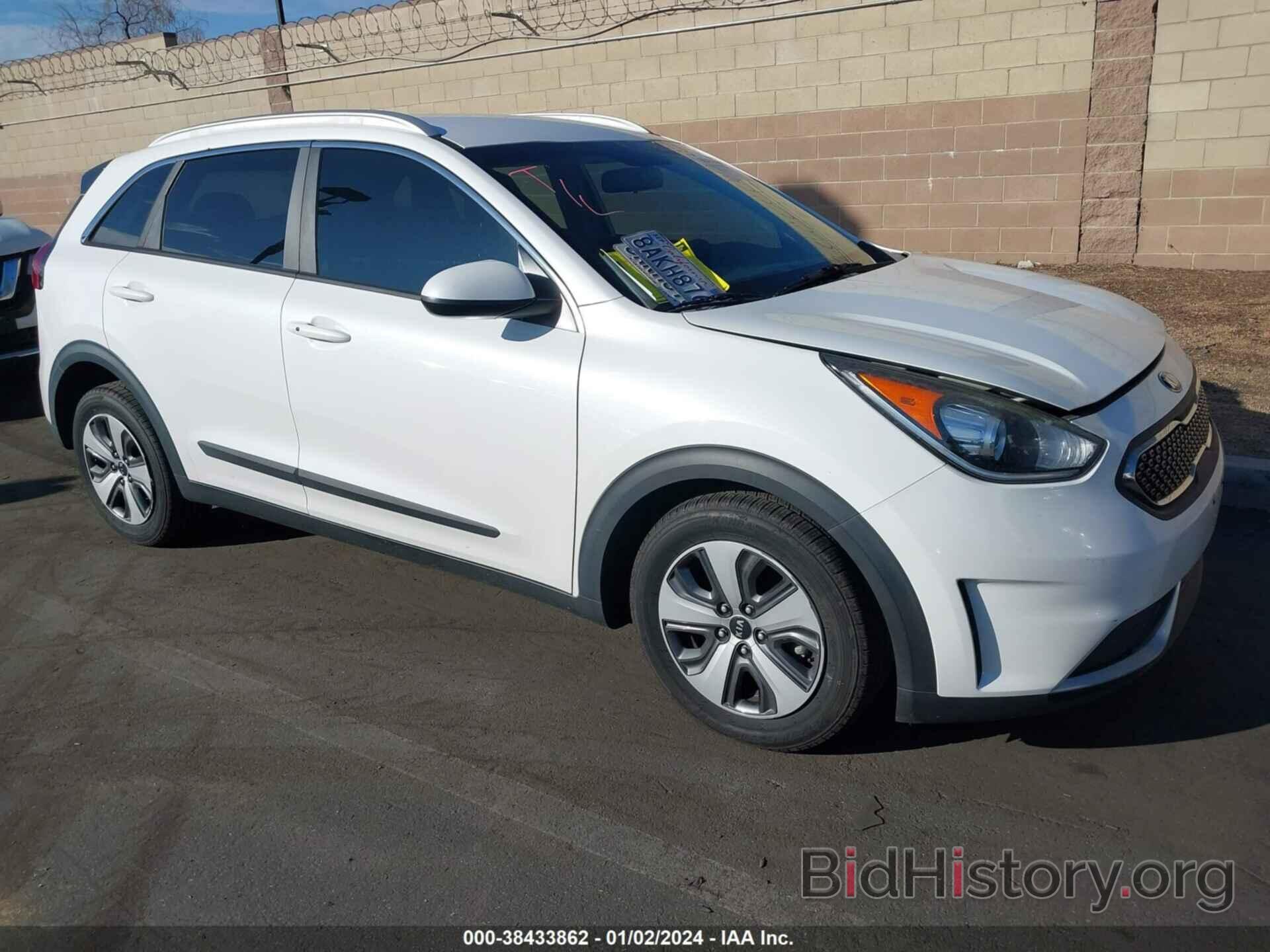 Photo KNDCB3LC4H5104455 - KIA NIRO 2017