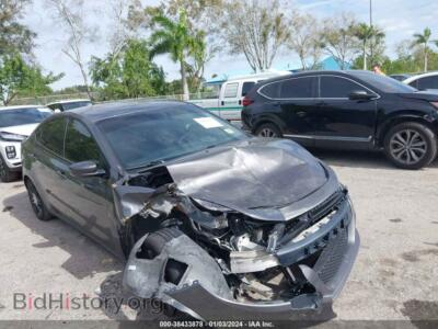 2015 Dodge DART SXT, gray — VIN 1C3CDFBB1FD128479, IAAI
