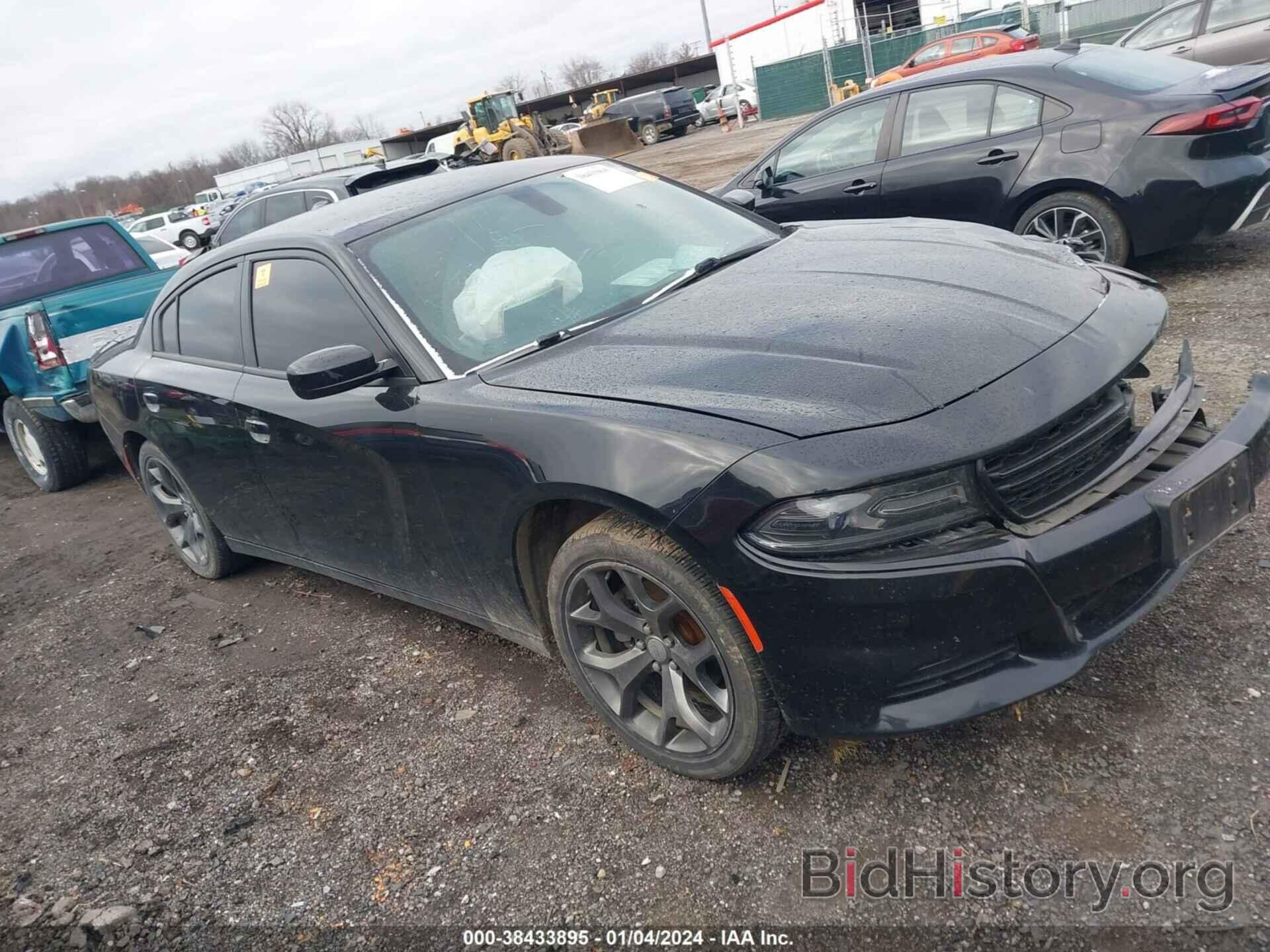 Photo 2C3CDXHG3FH867008 - DODGE CHARGER 2015