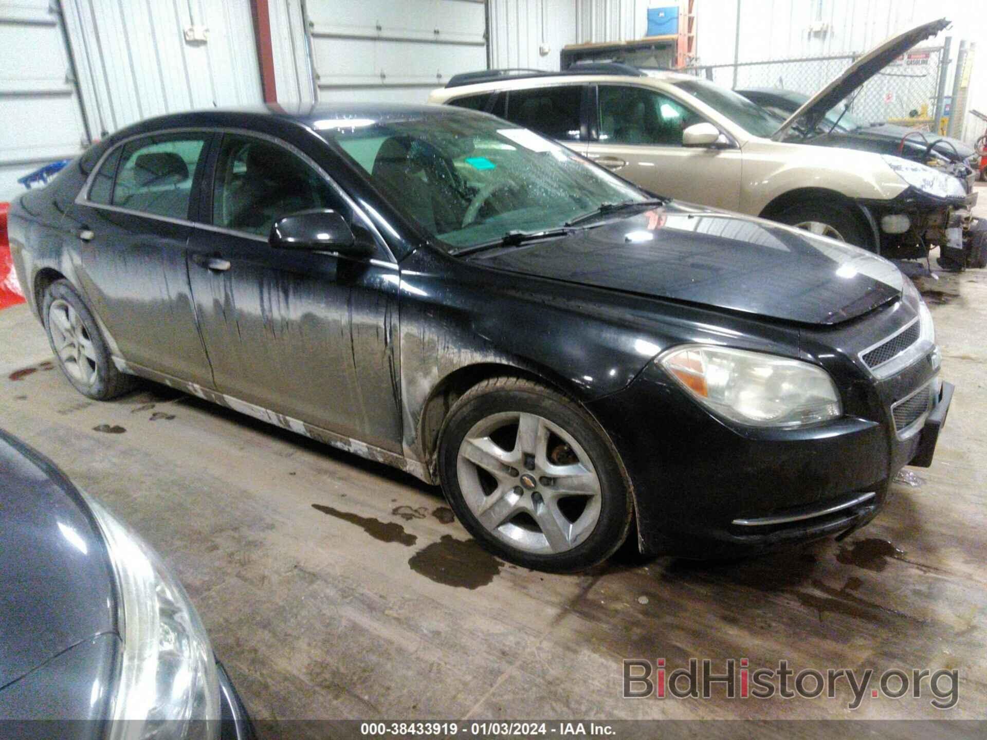 Photo 1G1ZC5EB3AF167708 - CHEVROLET MALIBU 2010