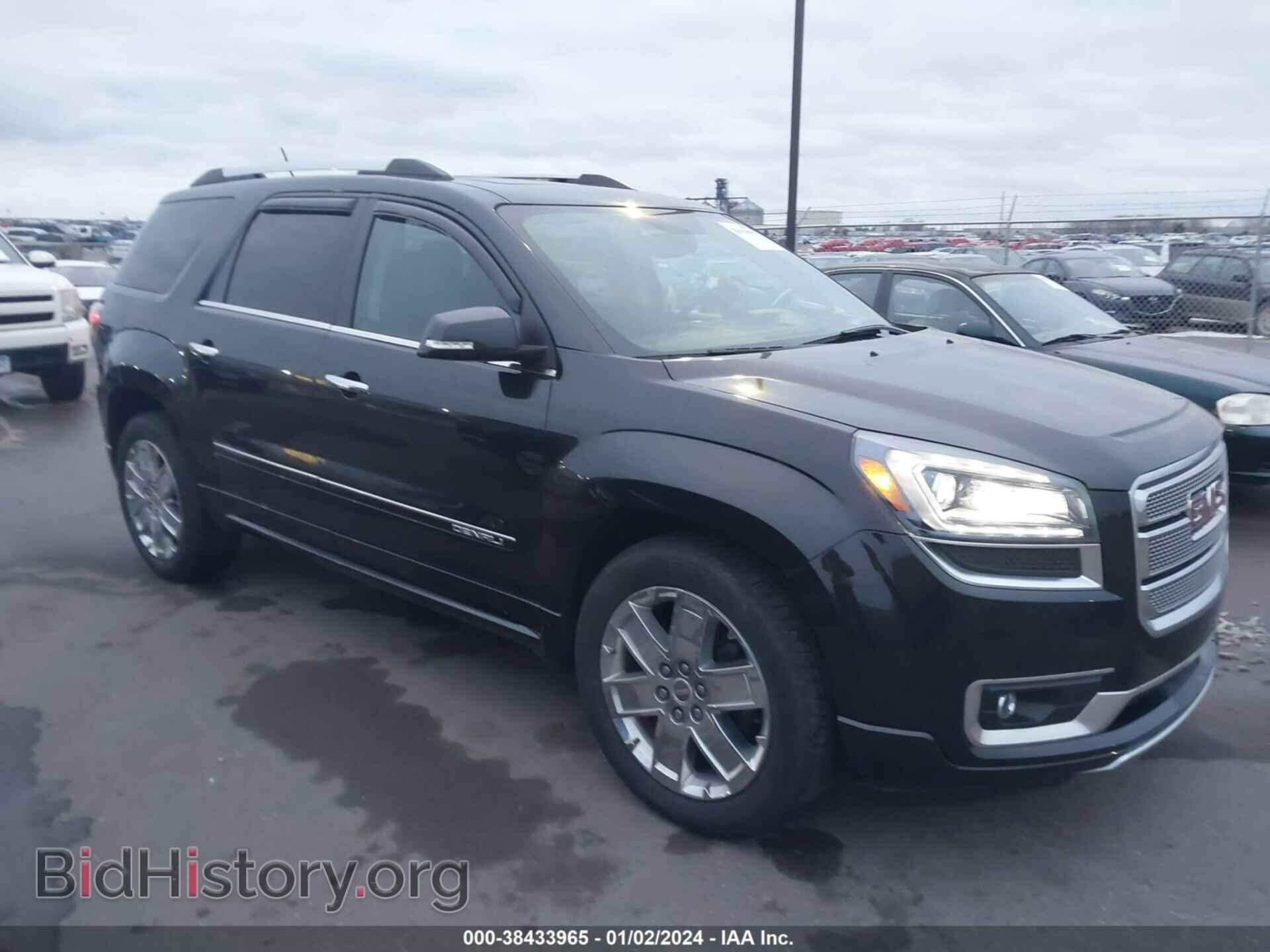 Фотография 1GKKVTKD4DJ269683 - GMC ACADIA 2013