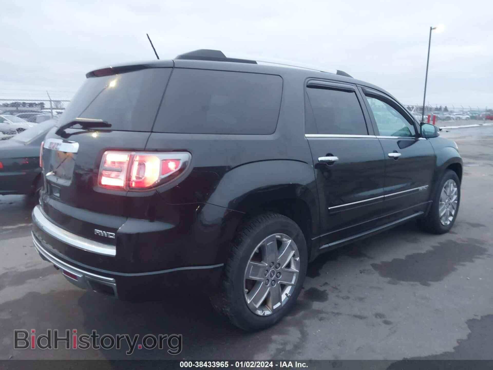2013 GMC ACADIA - VIN: 1GKKVTKD4DJ269683 - Фото 4