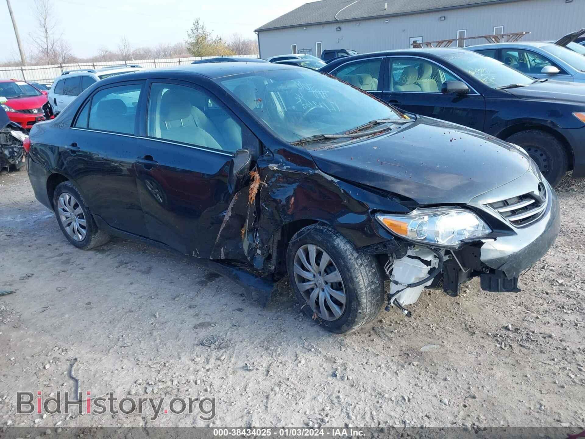 2013 TOYOTA COROLLA - VIN: 2T1BU4EE3DC104230 - Фото 6