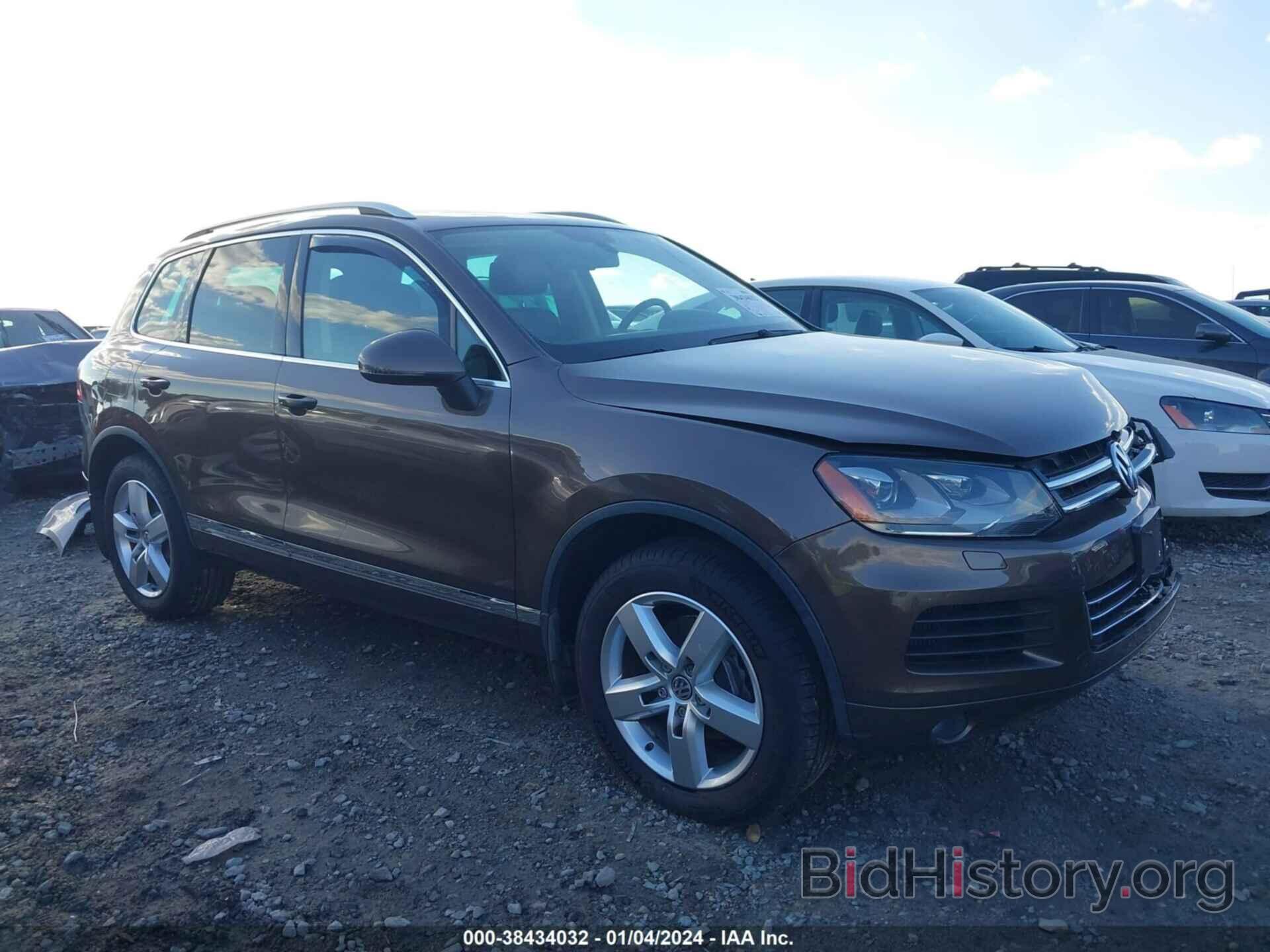 Photo WVGEP9BPXED011941 - VOLKSWAGEN TOUAREG 2014