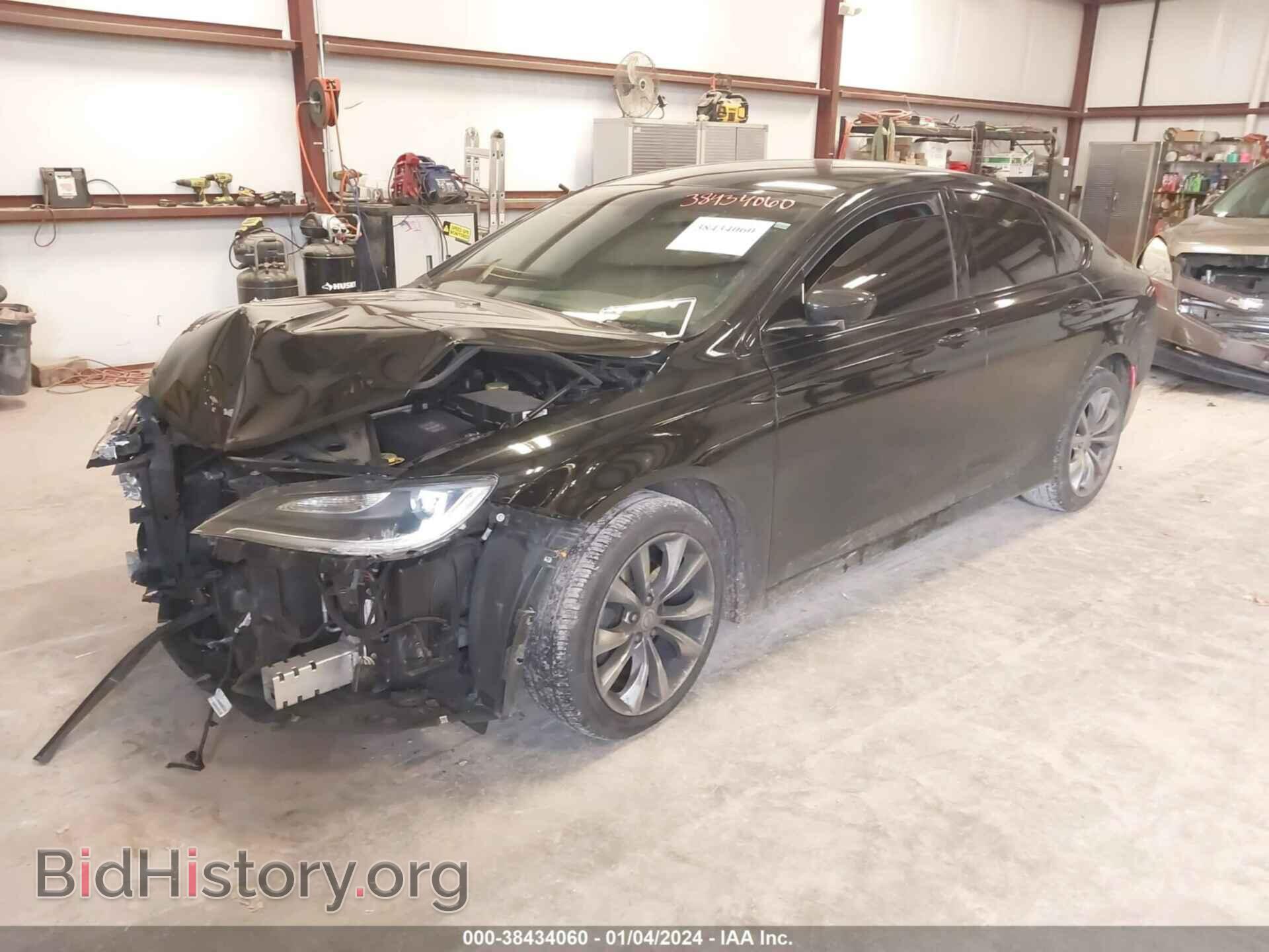 2015 CHRYSLER 200 - VIN: 1C3CCCBB0FN755167 - Photo 2