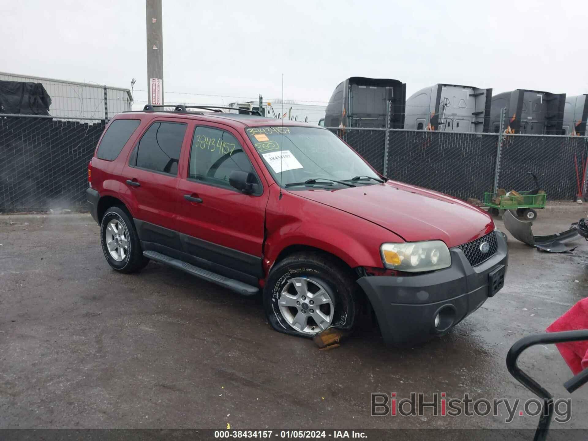 Photo 1FMCU93Z17KA21501 - FORD ESCAPE 2007