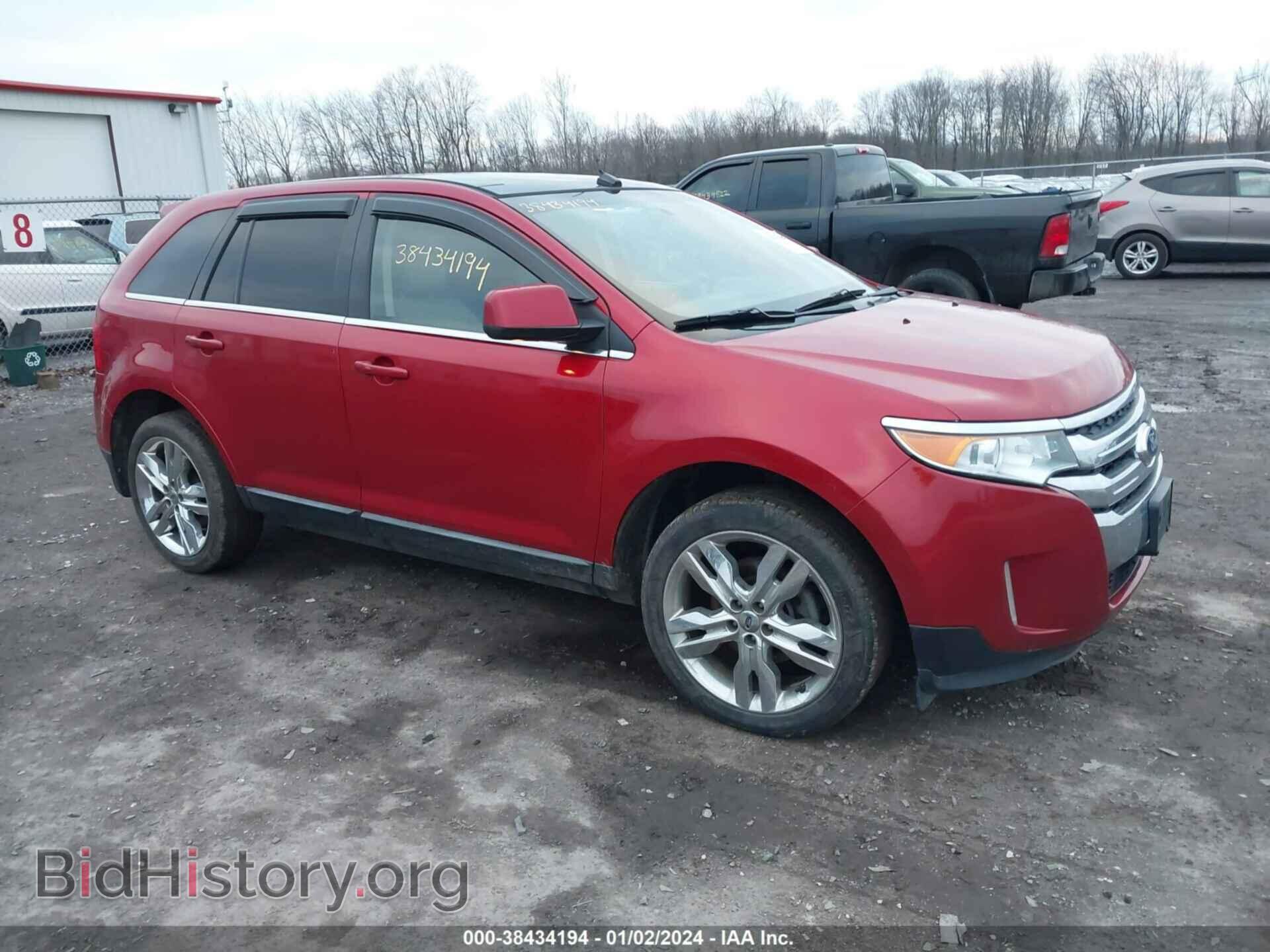 Photo 2FMDK3KC4BBA30815 - FORD EDGE 2011