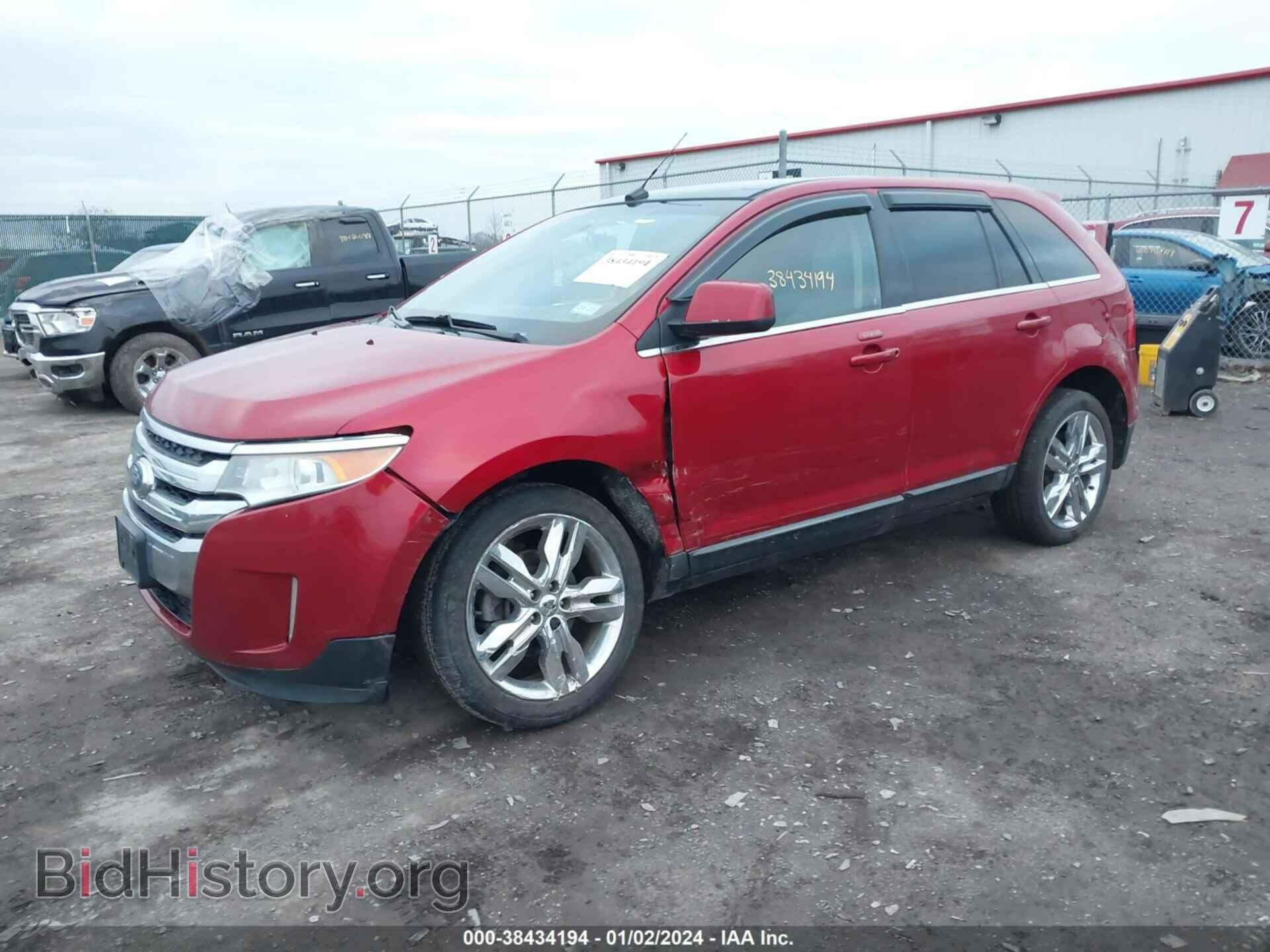 2011 FORD EDGE - VIN: 2FMDK3KC4BBA30815 - Фото 2