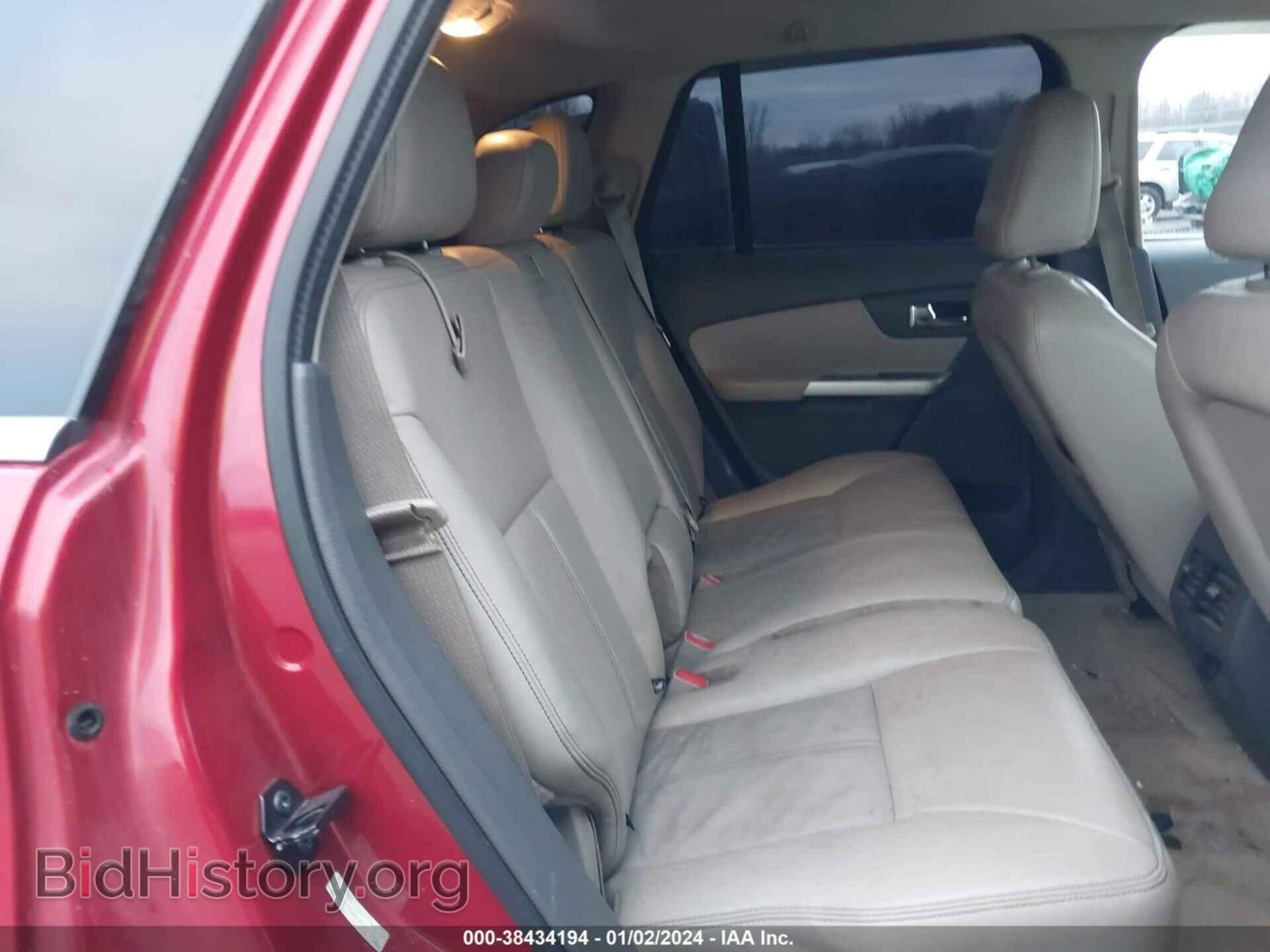 2011 FORD EDGE - VIN: 2FMDK3KC4BBA30815 - Фото 8