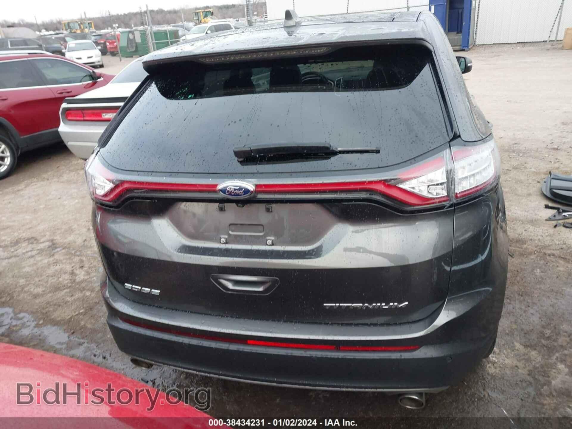 2017 FORD EDGE - VIN: 2FMPK3K87HBC63475 - Фото 17