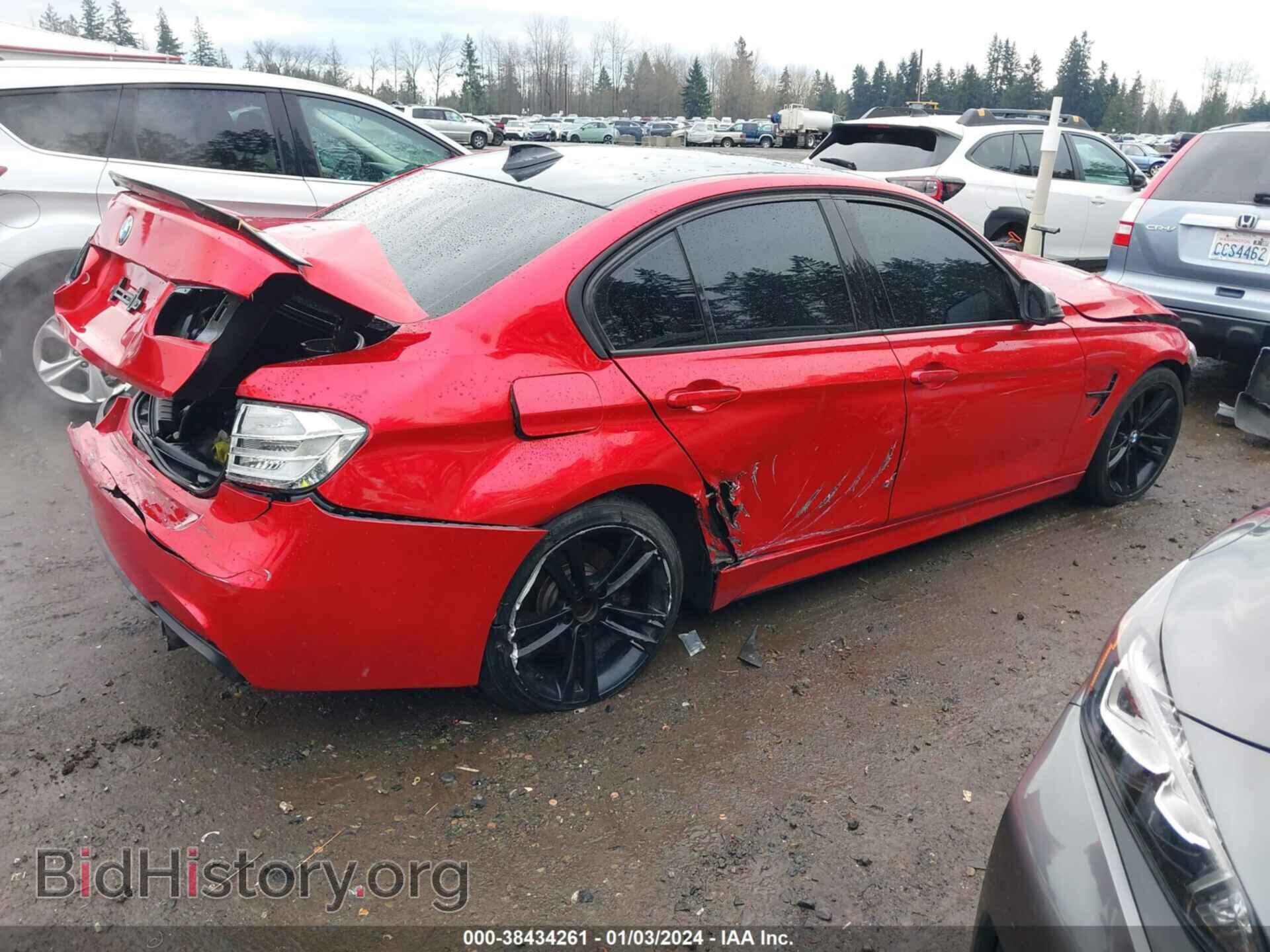 2012 BMW 335I - VIN: WBA3A9C50CF270821 - Фото 4
