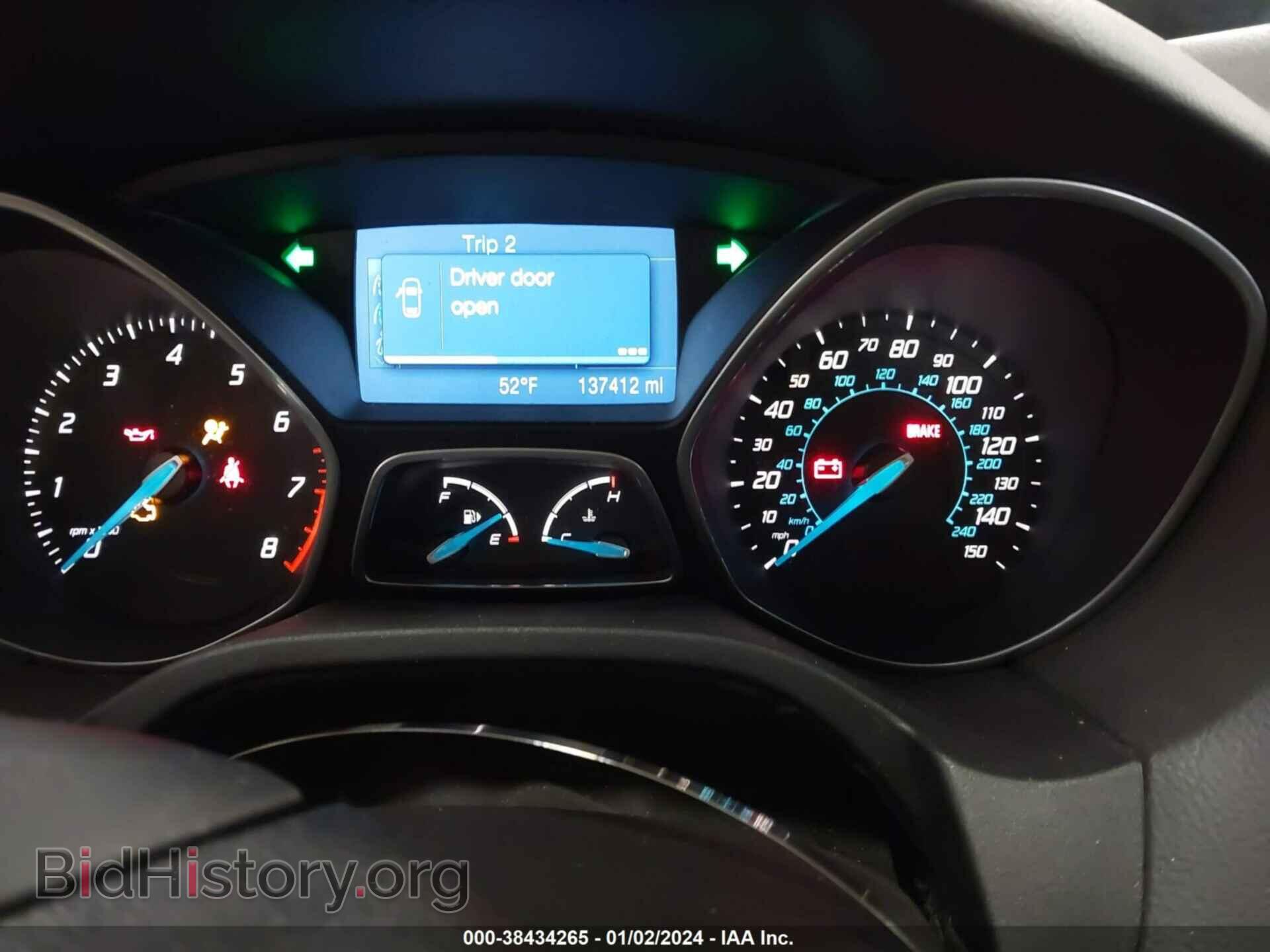 2012 FORD FOCUS - VIN: 1FAHP3F20CL138705 - Photo 7