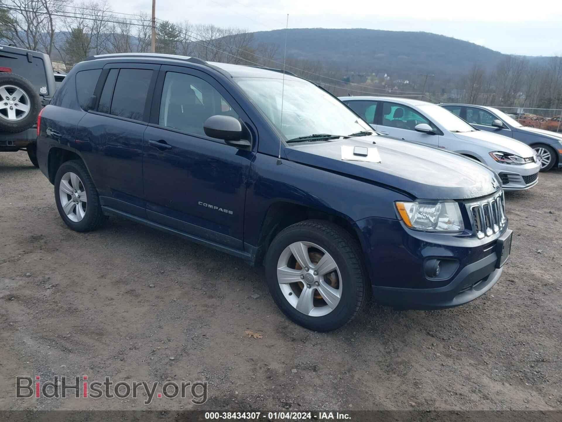 Photo 1C4NJDEB3DD222213 - JEEP COMPASS 2013