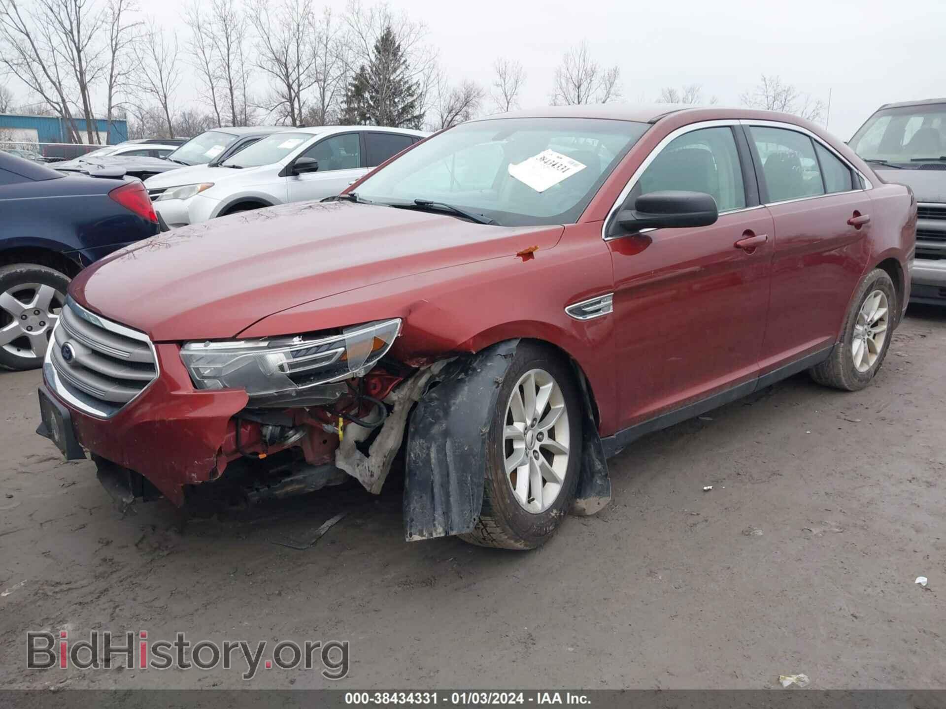 2014 FORD TAURUS - VIN: 1FAHP2D84EG170022 - Photo 2