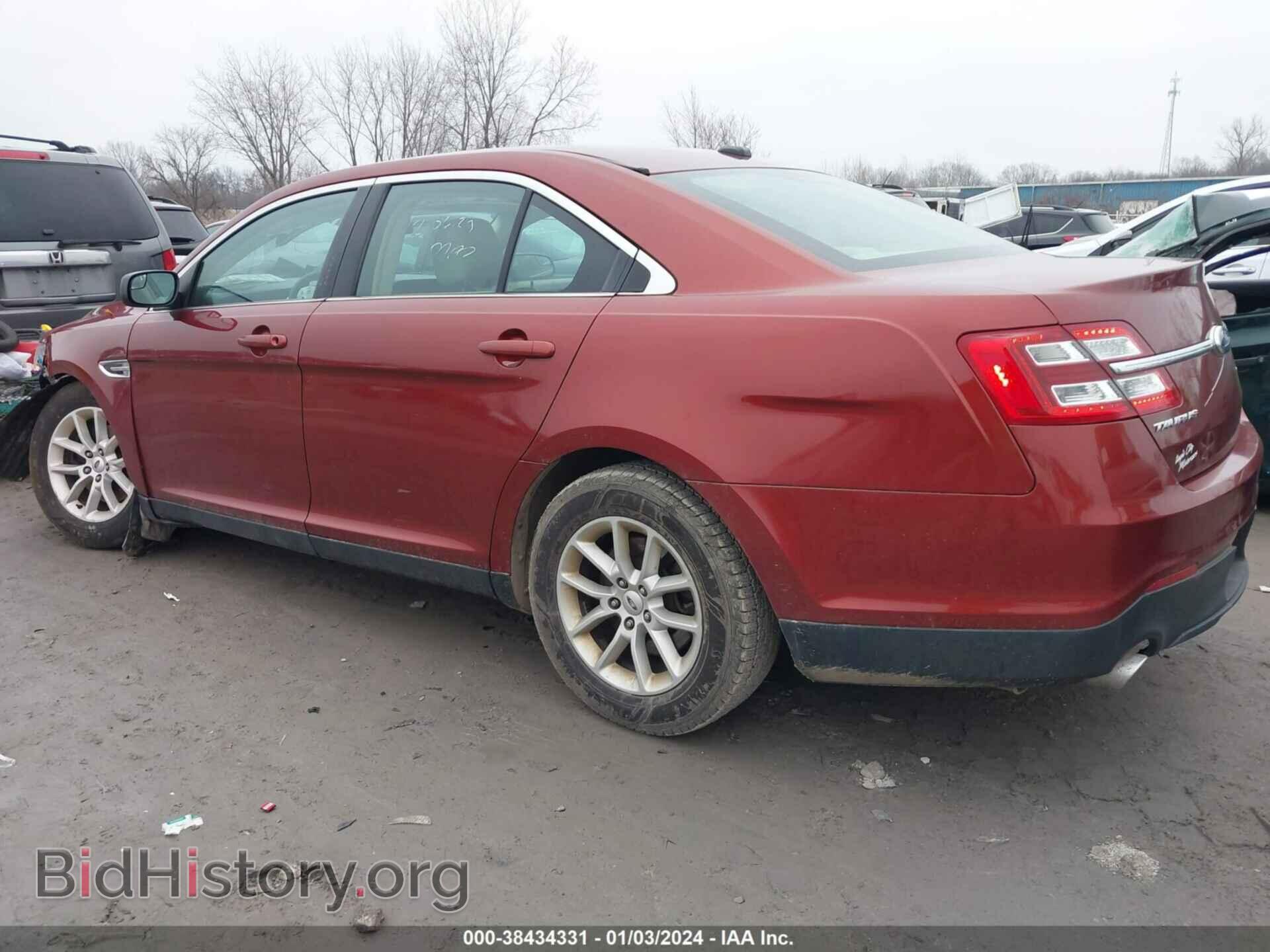 2014 FORD TAURUS - VIN: 1FAHP2D84EG170022 - Photo 3