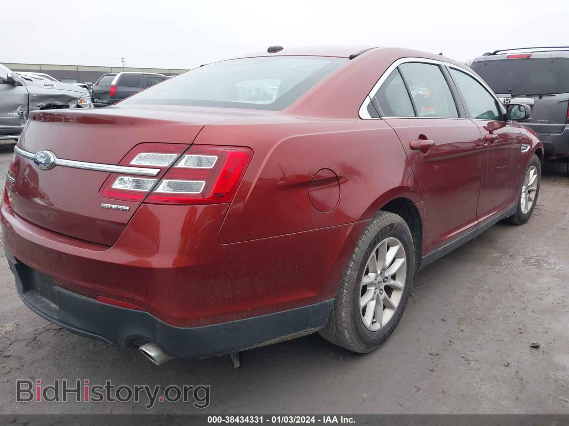2014 FORD TAURUS - VIN: 1FAHP2D84EG170022 - Photo 4