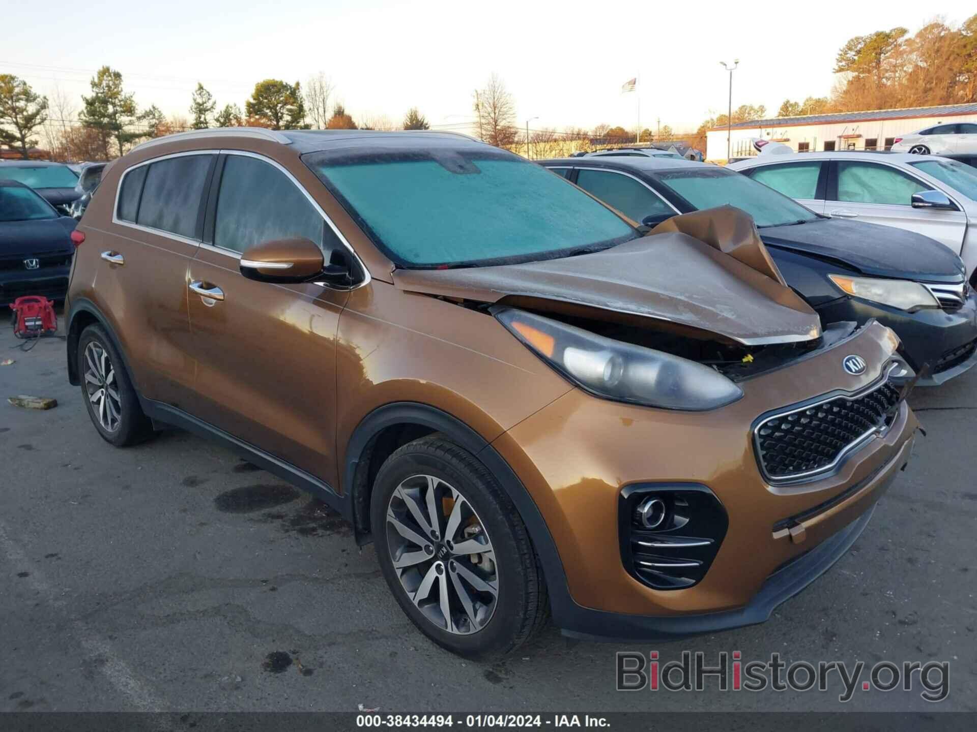 Photo KNDPN3AC1H7191635 - KIA SPORTAGE 2017