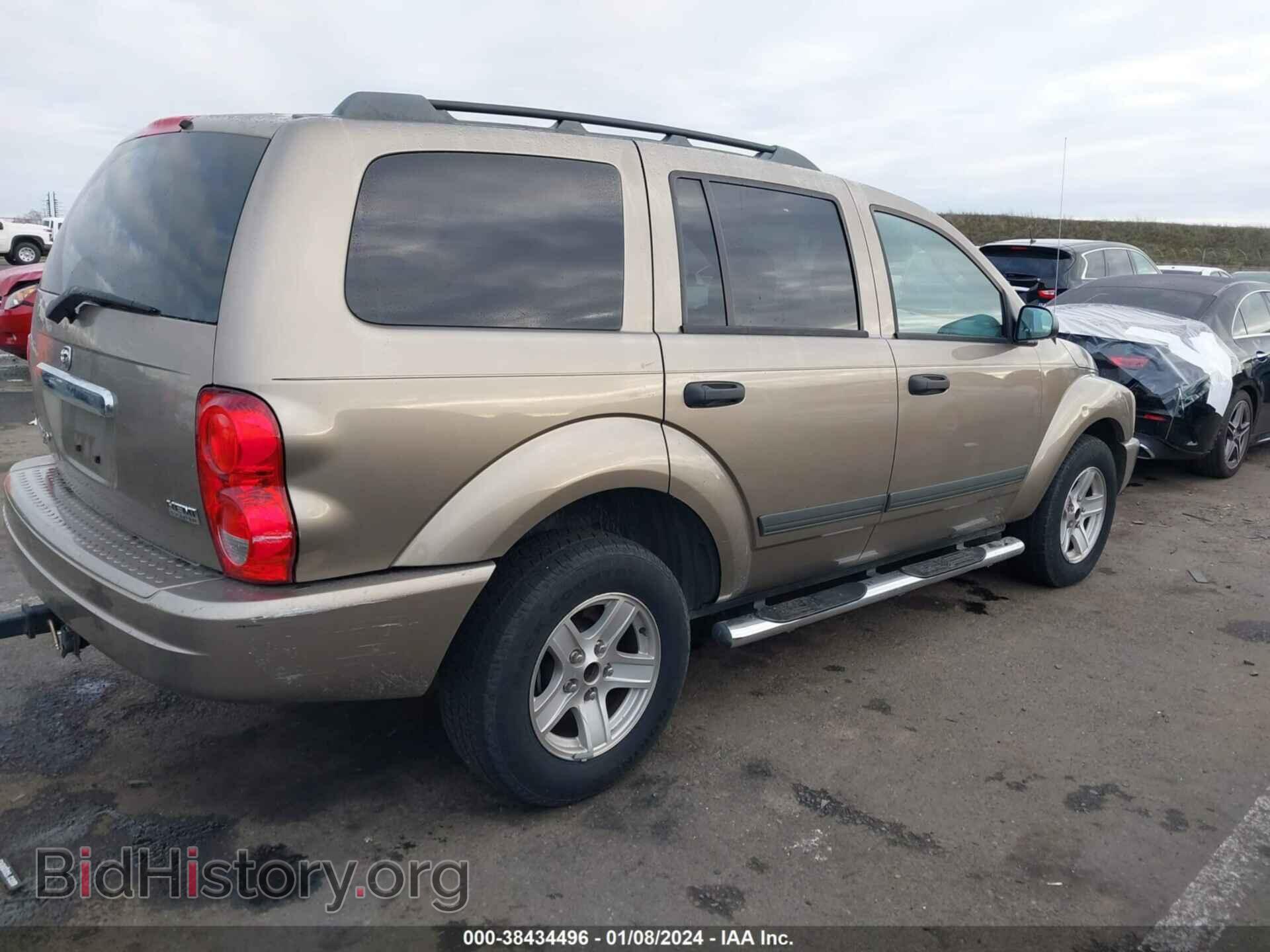 2006 DODGE DURANGO - VIN: 1D4HB48246F139311 - Фото 4