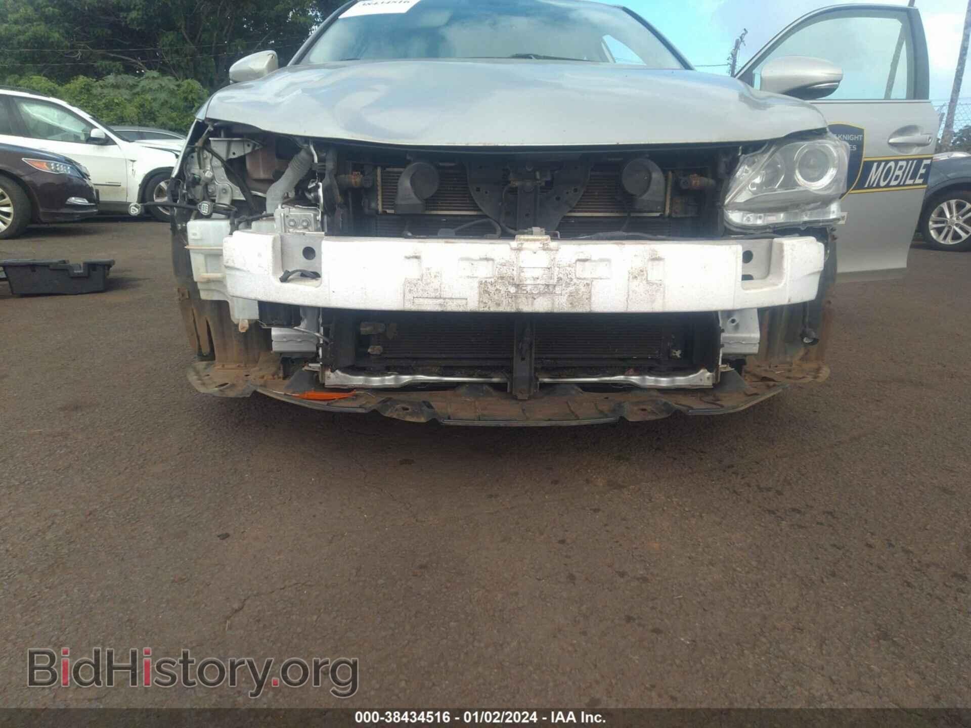 2012 LEXUS CT 200H - VIN: JTHKD5BH4C2100073 - Фото 6