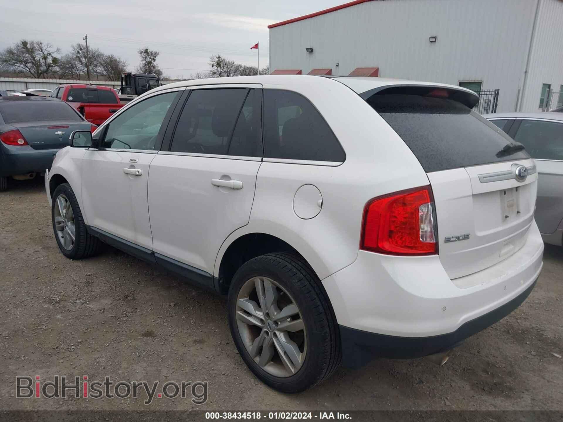 2014 FORD EDGE - VIN: 2FMDK3KC7EBB54632 - Photo 3