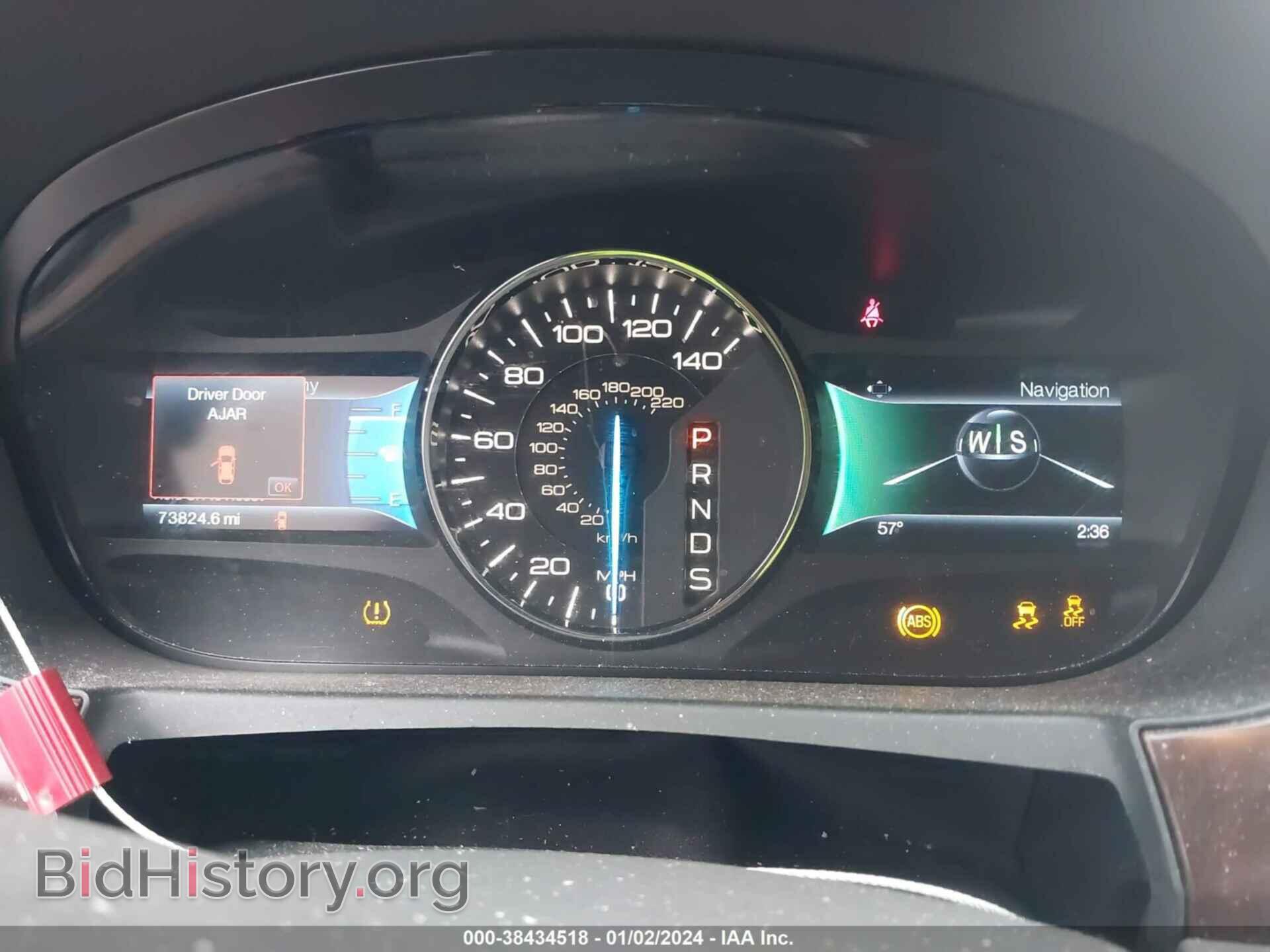 2014 FORD EDGE - VIN: 2FMDK3KC7EBB54632 - Photo 7