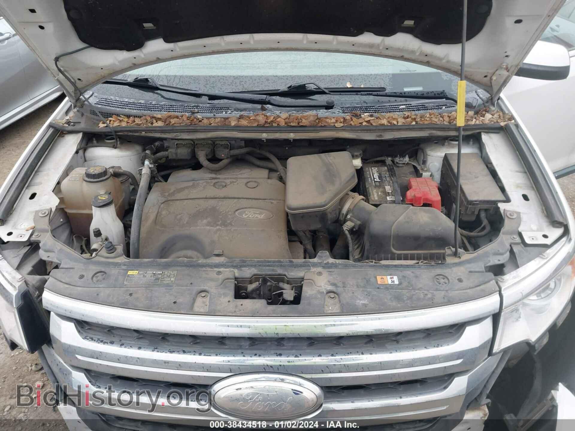 2014 FORD EDGE - VIN: 2FMDK3KC7EBB54632 - Photo 10