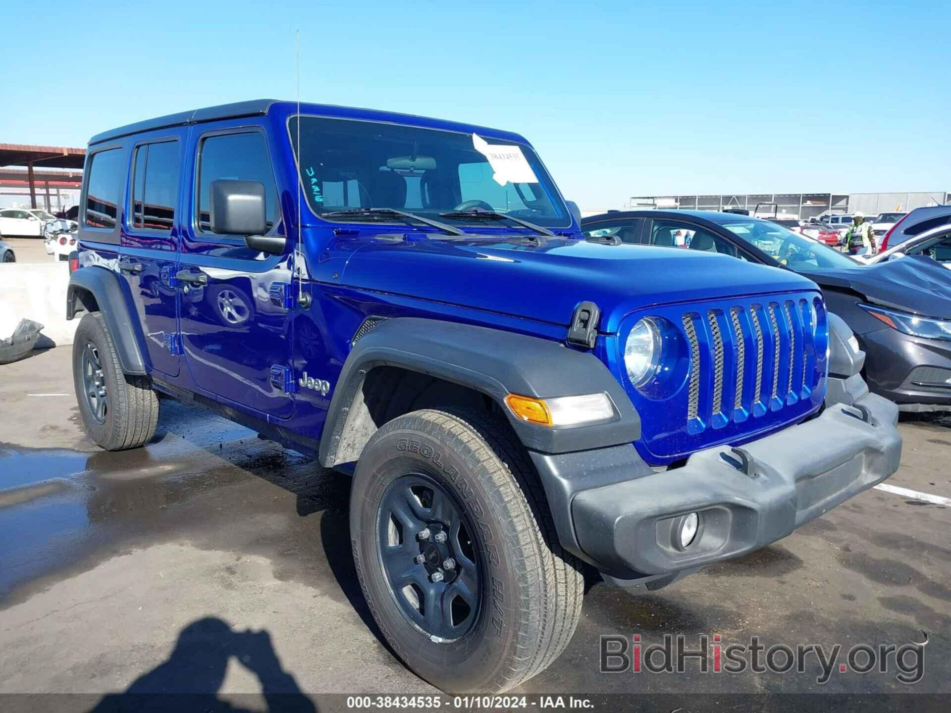 Photo 1C4HJXDN8JW206695 - JEEP WRANGLER UNLIMITED 2018