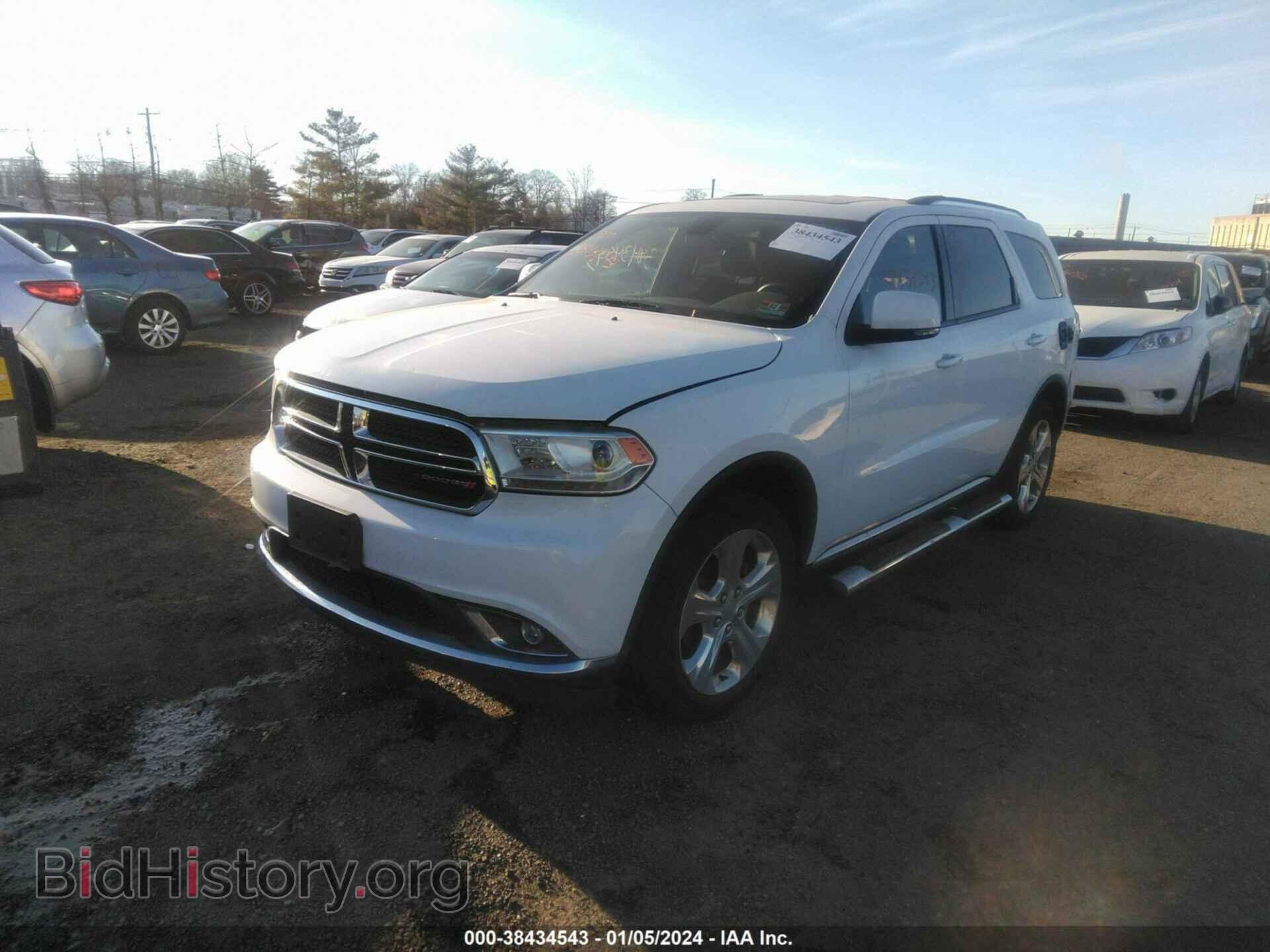2015 DODGE DURANGO - VIN: 1C4RDJDG3FC801635 - Фото 2