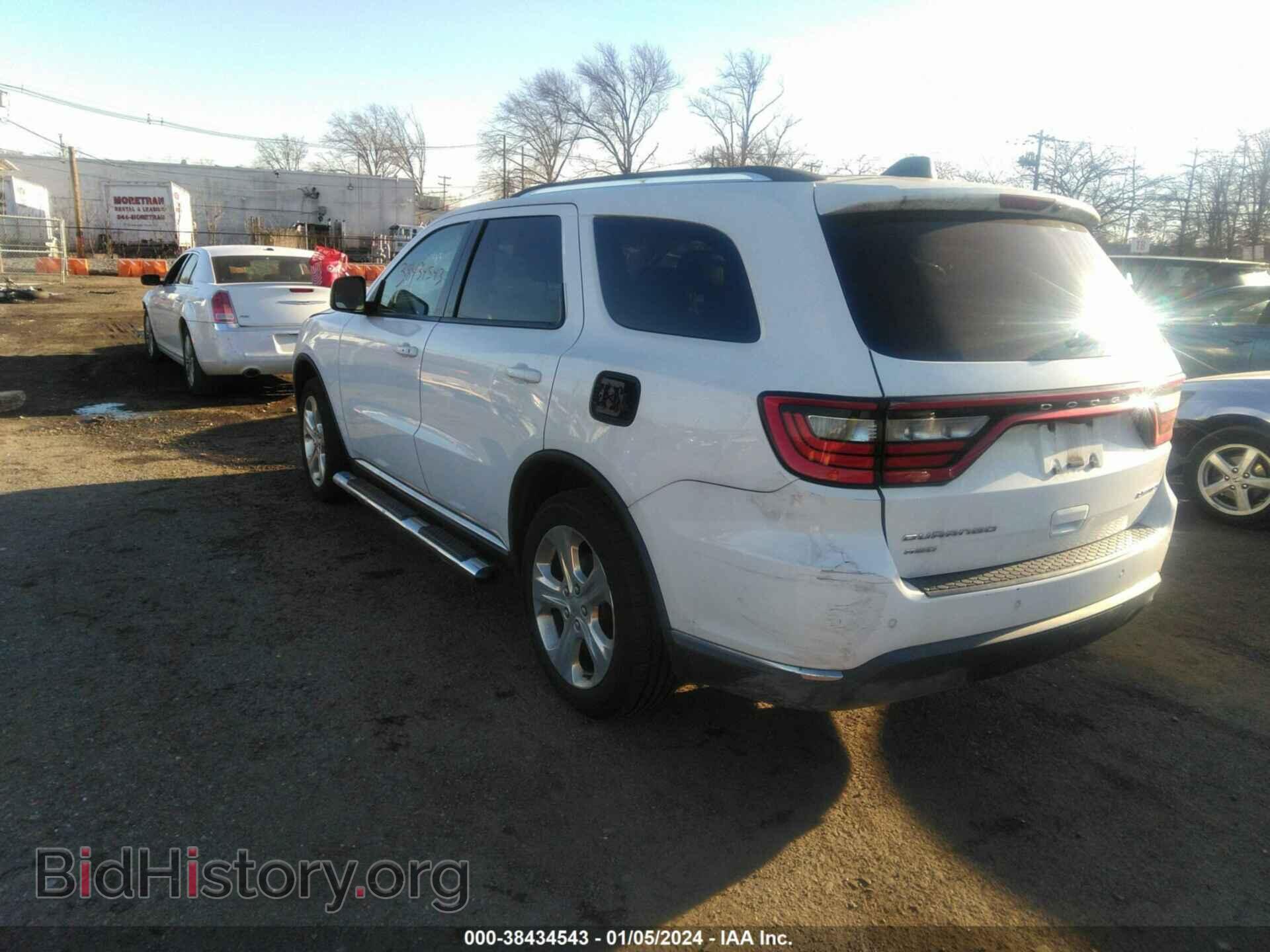 2015 DODGE DURANGO - VIN: 1C4RDJDG3FC801635 - Фото 3