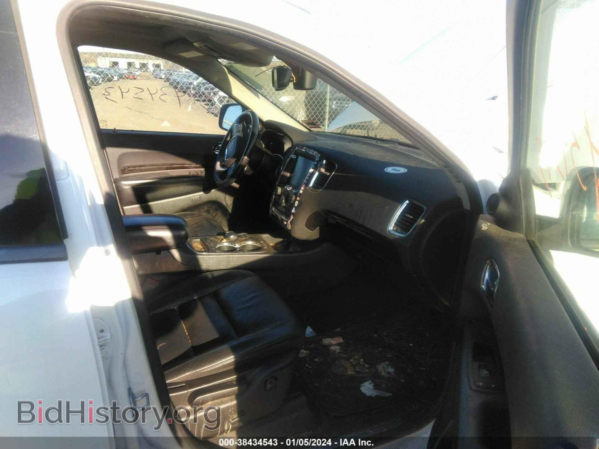 2015 DODGE DURANGO - VIN: 1C4RDJDG3FC801635 - Фото 5