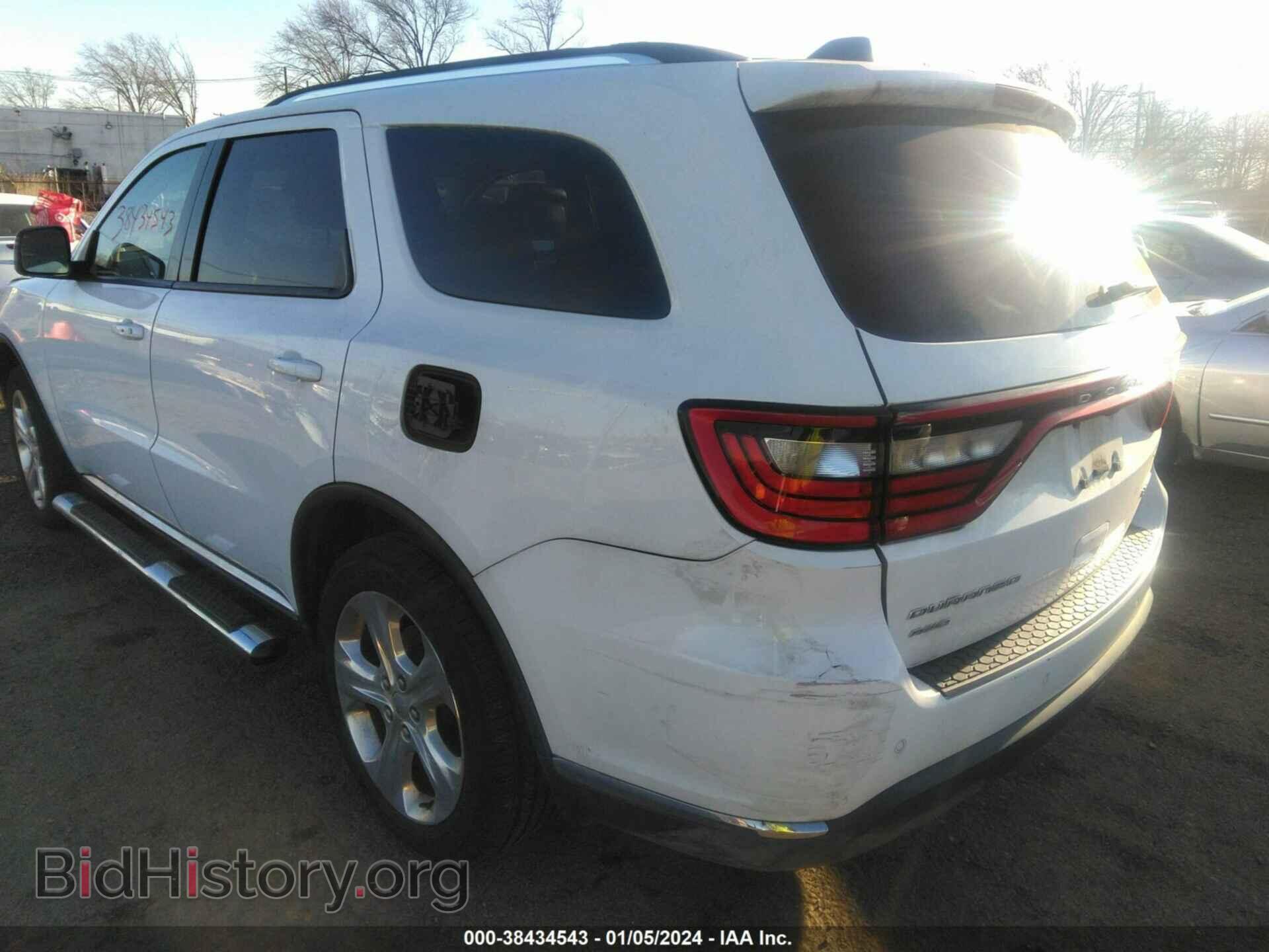 2015 DODGE DURANGO - VIN: 1C4RDJDG3FC801635 - Фото 6